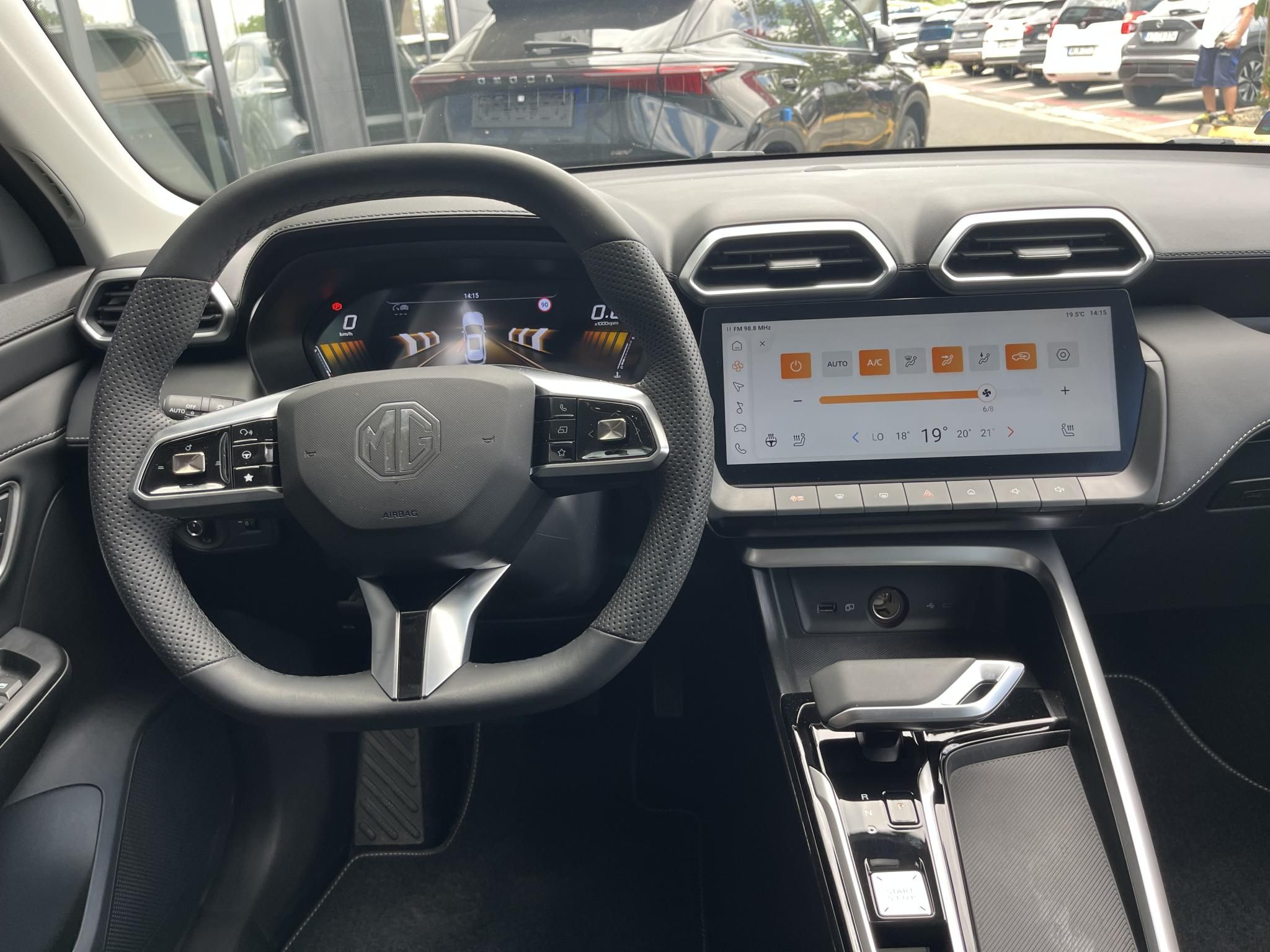 MG ZS 1.5 GDI Hybrid+ Luxury DCT Garanciális! Magyarországi! Leinformálható! - 10. kép