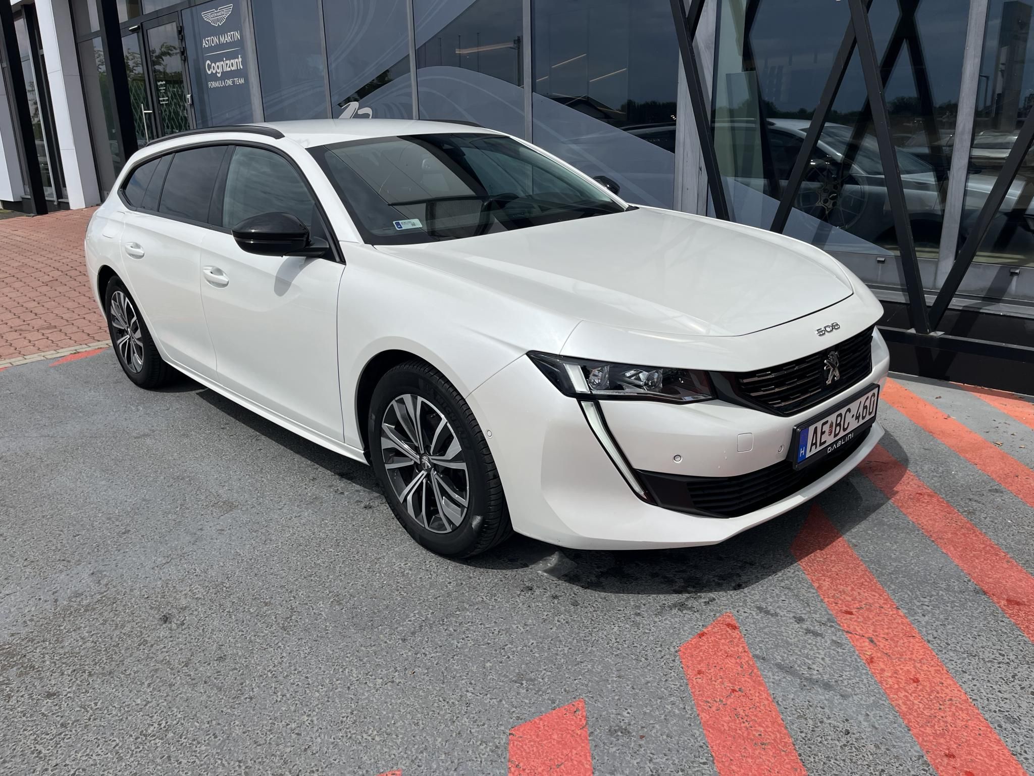 PEUGEOT 508 SW 1.5 BlueHDi Allure Pack EAT8 Áfa visszaigényelhető! Garanciális! Magyarországi! Leinformálható! - 1. kép