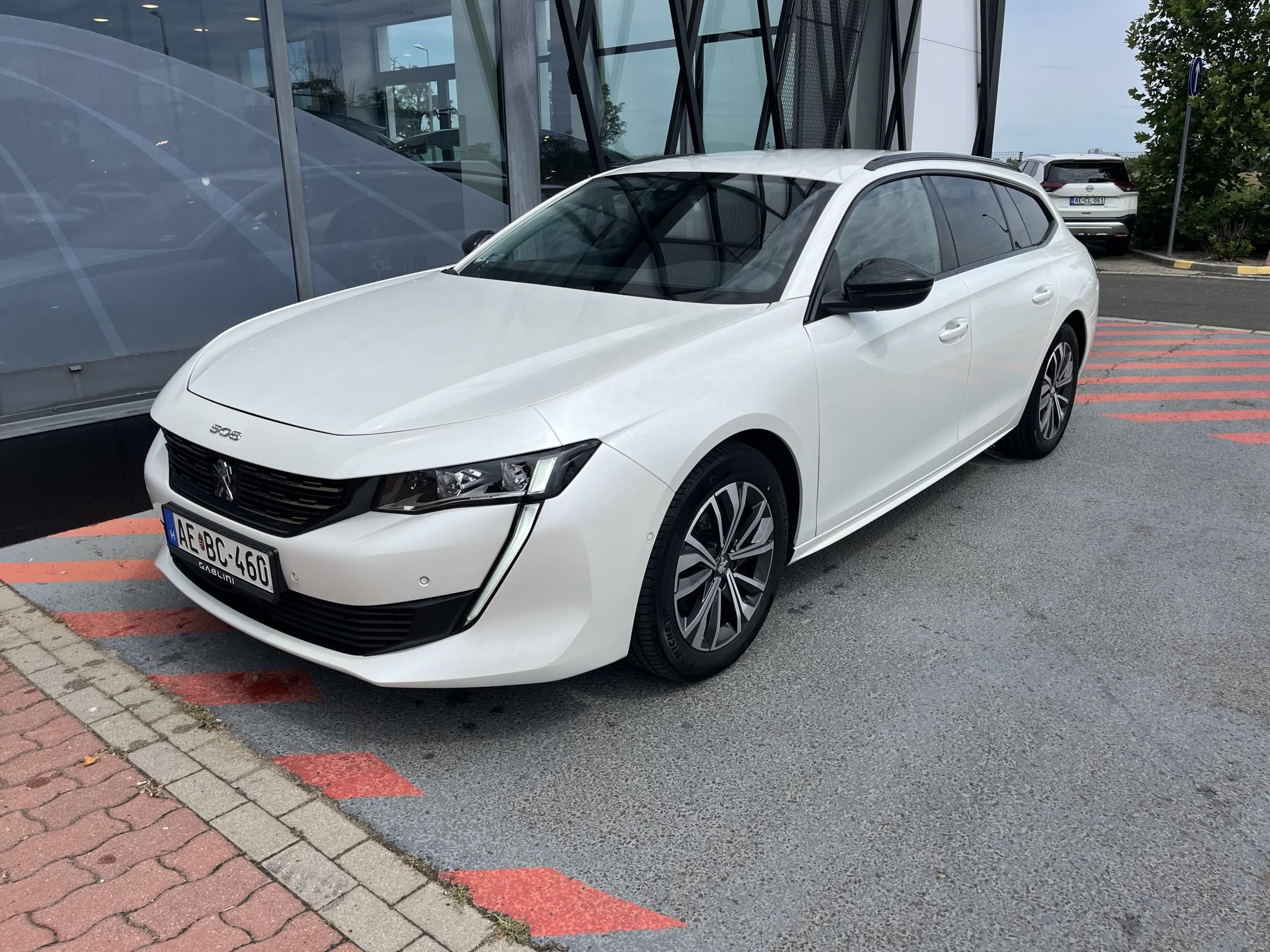 PEUGEOT 508 SW 1.5 BlueHDi Allure Pack EAT8 Áfa visszaigényelhető! Garanciális! Magyarországi! Leinformálható! - 3. kép