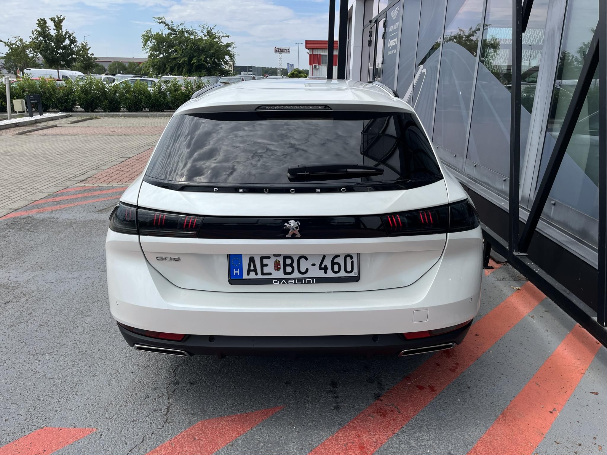 PEUGEOT 508 SW 1.5 BlueHDi Allure Pack EAT8 Áfa visszaigényelhető! Garanciális! Magyarországi! Leinformálható! - 6. kép