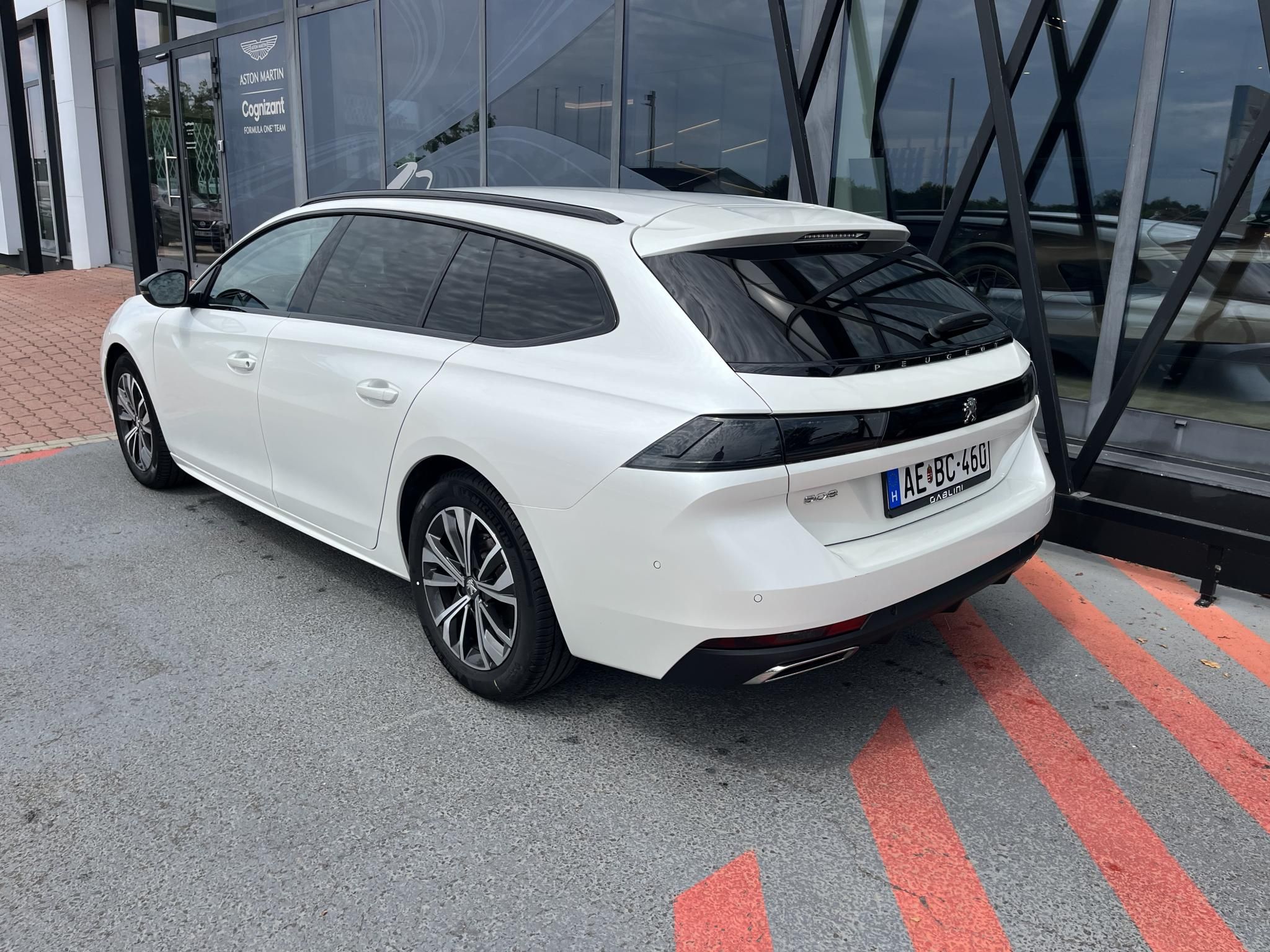 PEUGEOT 508 SW 1.5 BlueHDi Allure Pack EAT8 Áfa visszaigényelhető! Garanciális! Magyarországi! Leinformálható! - 7. kép