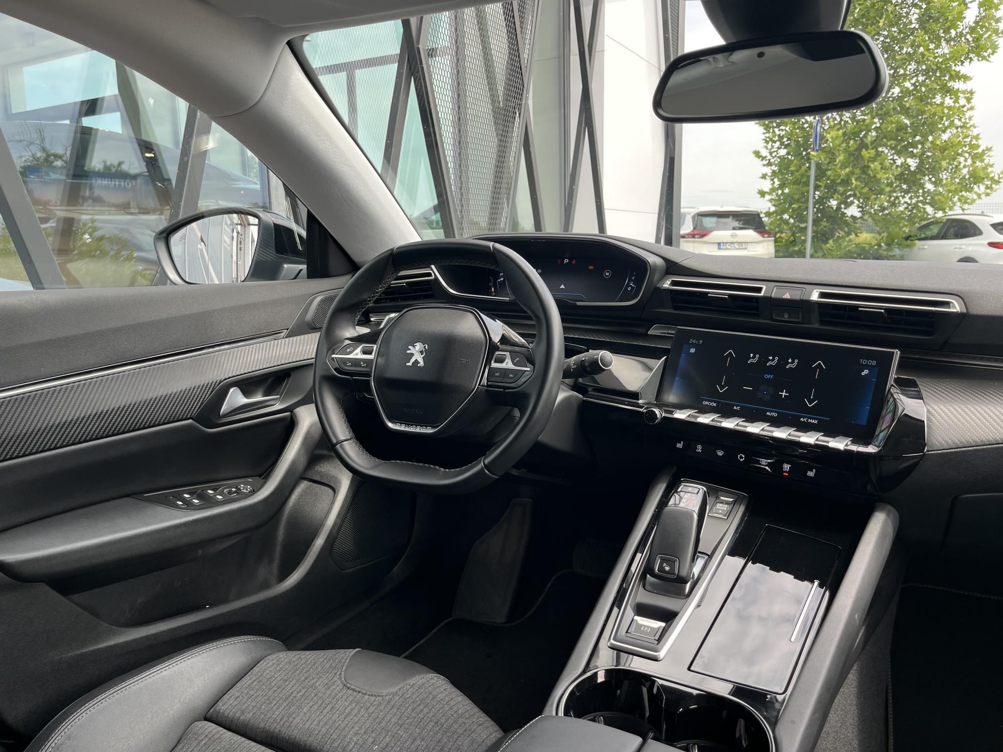 PEUGEOT 508 SW 1.5 BlueHDi Allure Pack EAT8 Áfa visszaigényelhető! Garanciális! Magyarországi! Leinformálható! - 9. kép