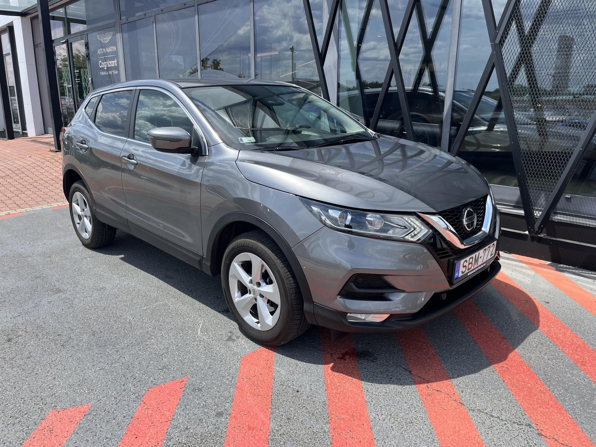 NISSAN QASHQAI 1.3 DIG-T Acenta Magyarországi! Leinformálható! Rendszeresen karbantartott! - 1. kép