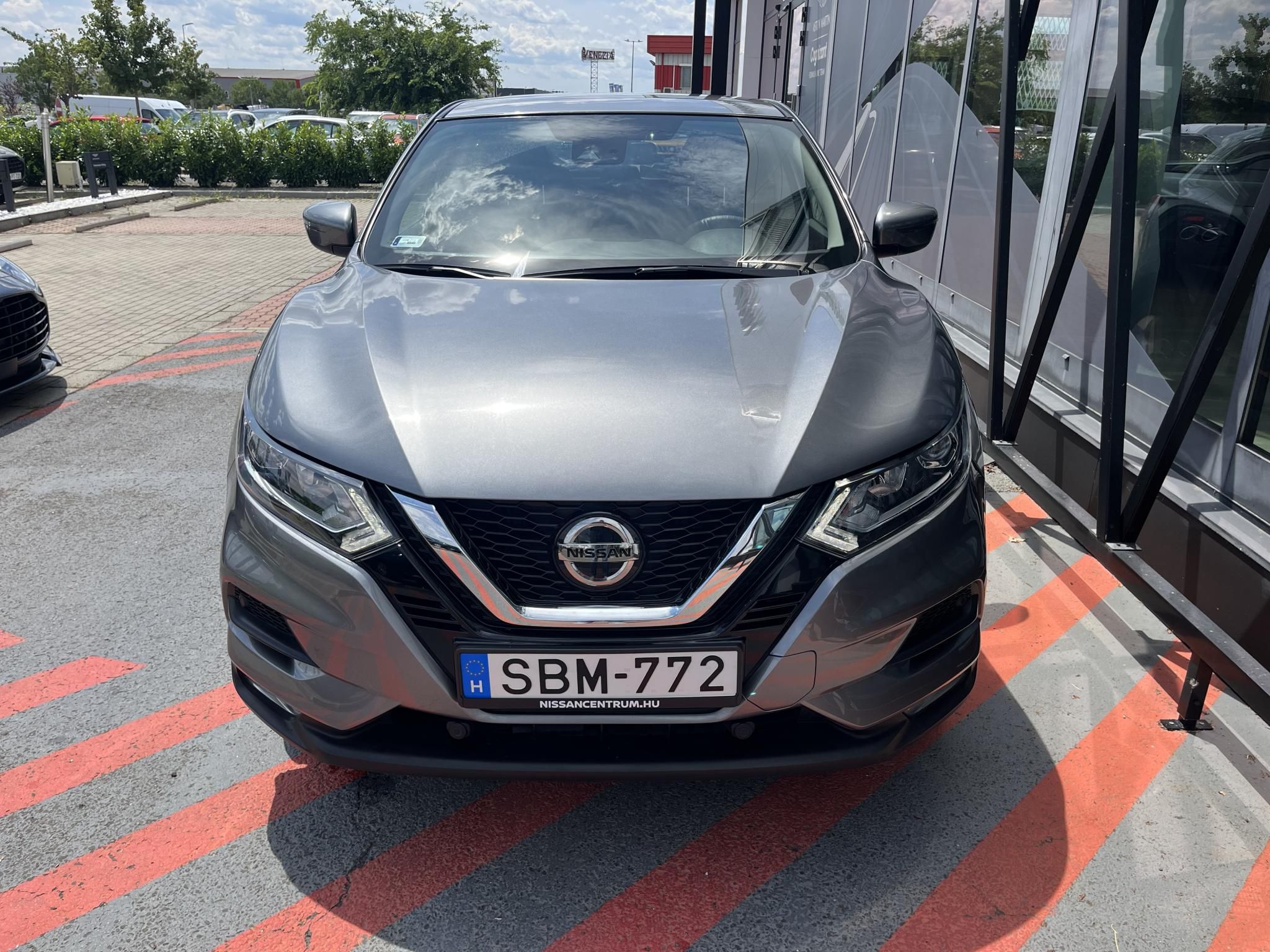 NISSAN QASHQAI 1.3 DIG-T Acenta Magyarországi! Leinformálható! Rendszeresen karbantartott! - 2. kép