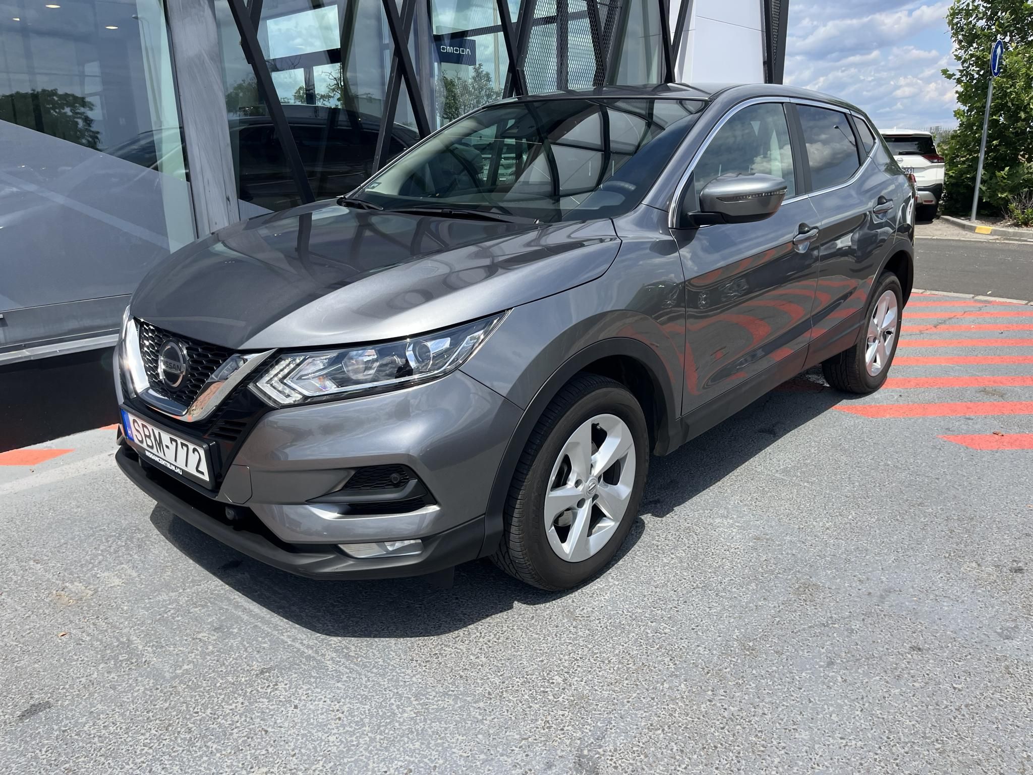 NISSAN QASHQAI 1.3 DIG-T Acenta Magyarországi! Leinformálható! Rendszeresen karbantartott! - 3. kép
