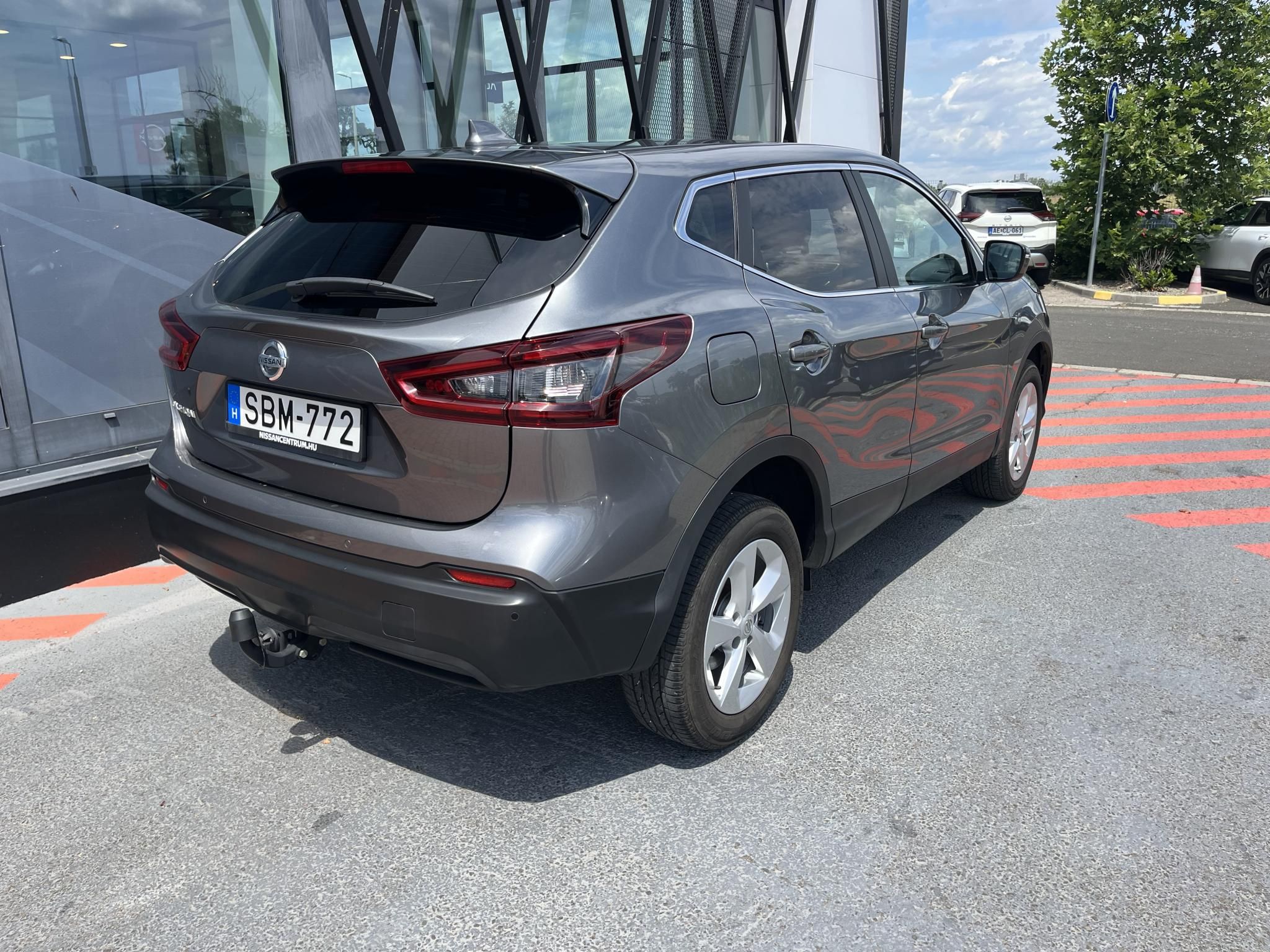 NISSAN QASHQAI 1.3 DIG-T Acenta Magyarországi! Leinformálható! Rendszeresen karbantartott! - 5. kép