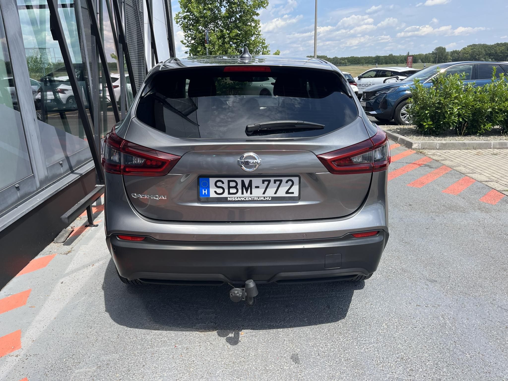 NISSAN QASHQAI 1.3 DIG-T Acenta Magyarországi! Leinformálható! Rendszeresen karbantartott! - 6. kép