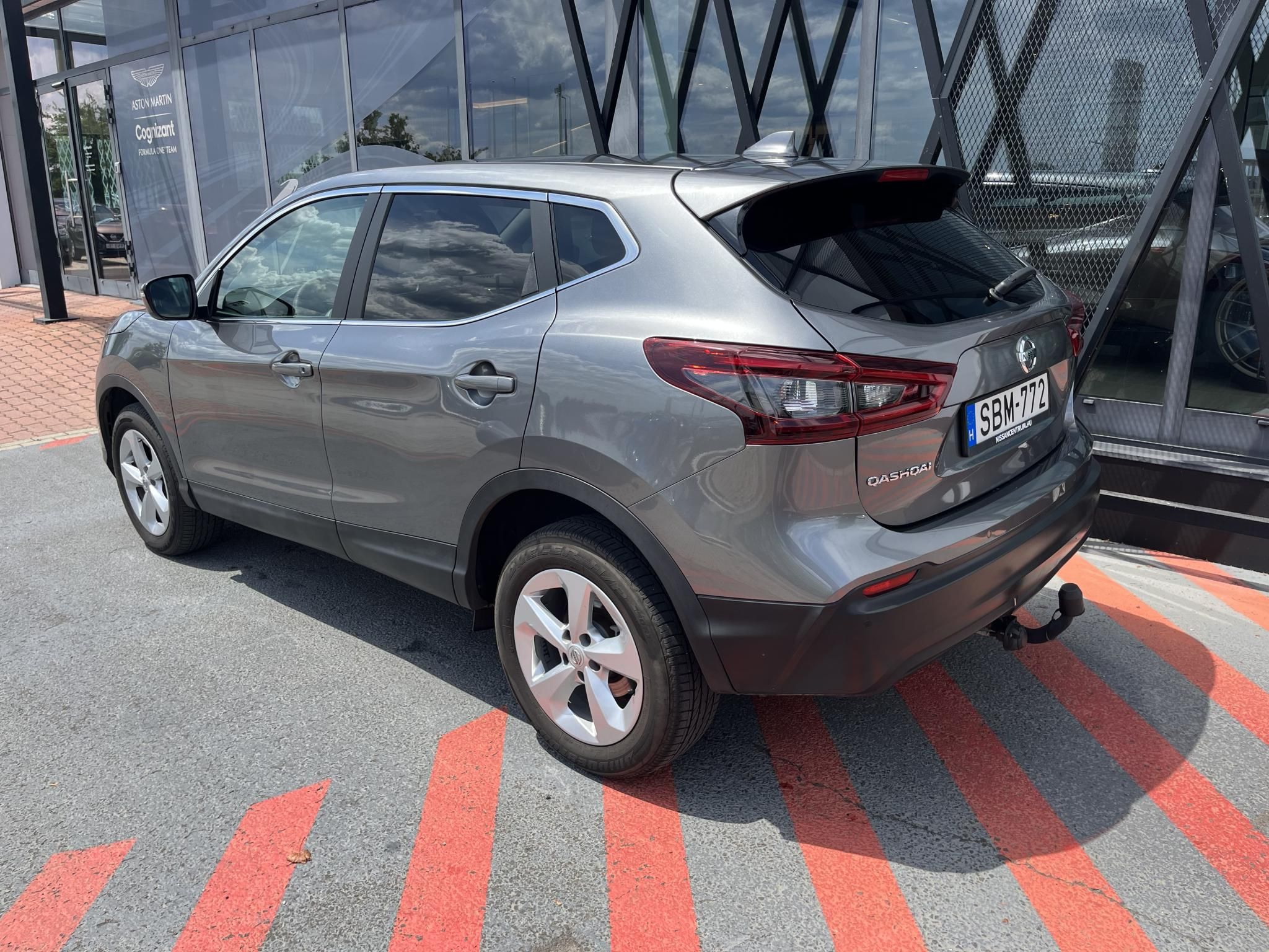 NISSAN QASHQAI 1.3 DIG-T Acenta Magyarországi! Leinformálható! Rendszeresen karbantartott! - 7. kép