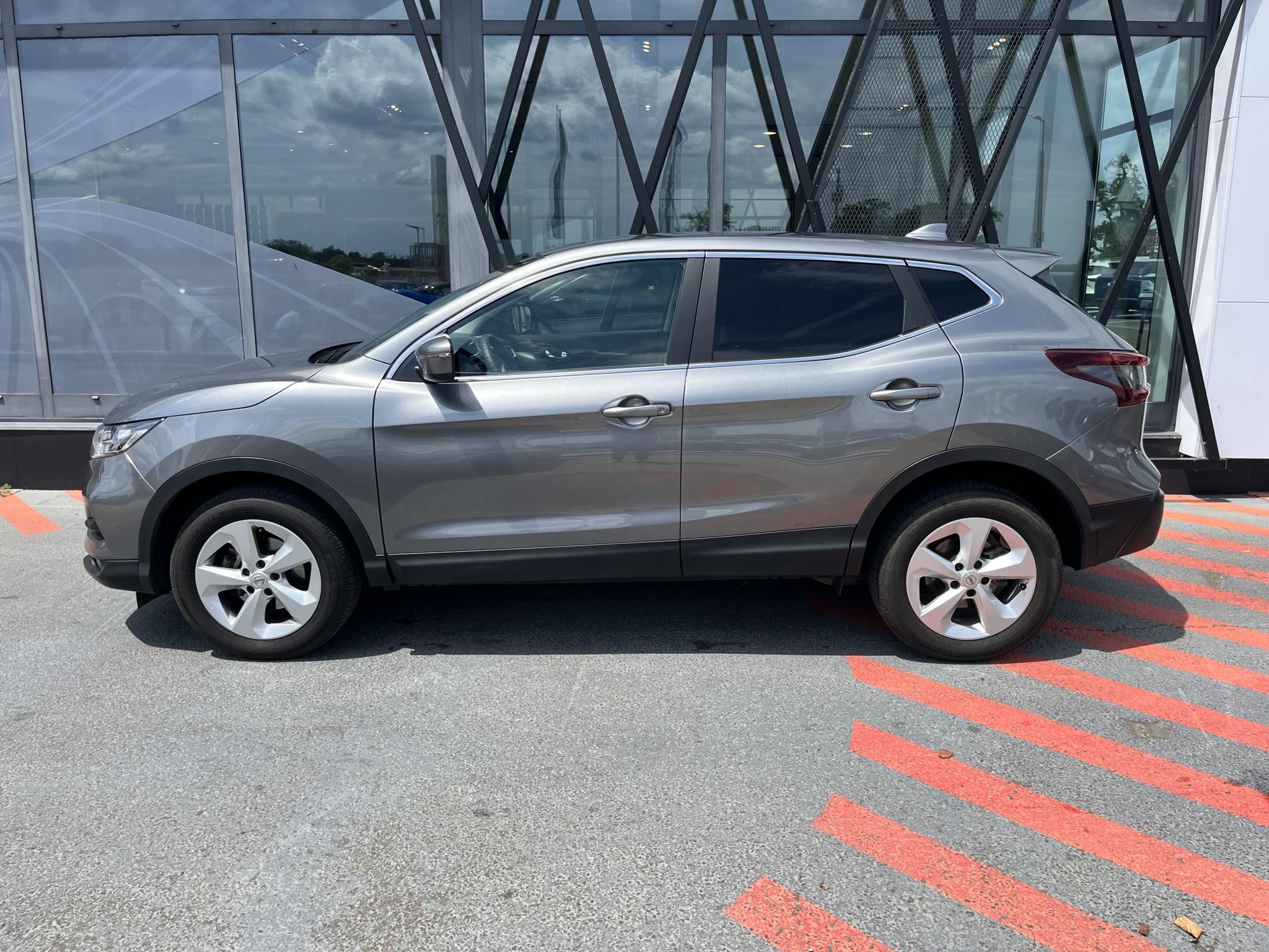 NISSAN QASHQAI 1.3 DIG-T Acenta Magyarországi! Leinformálható! Rendszeresen karbantartott! - 8. kép