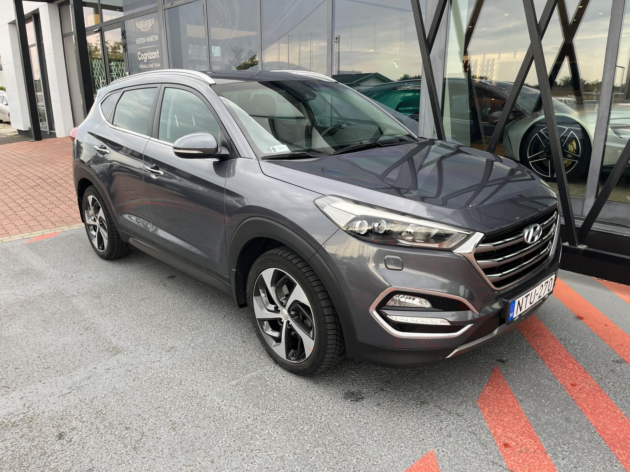 HYUNDAI TUCSON 2.0 CRDi HP Executive 4WD Magyarországi! Leinformálható! Rendszeresen karbantartott! - 1. kép