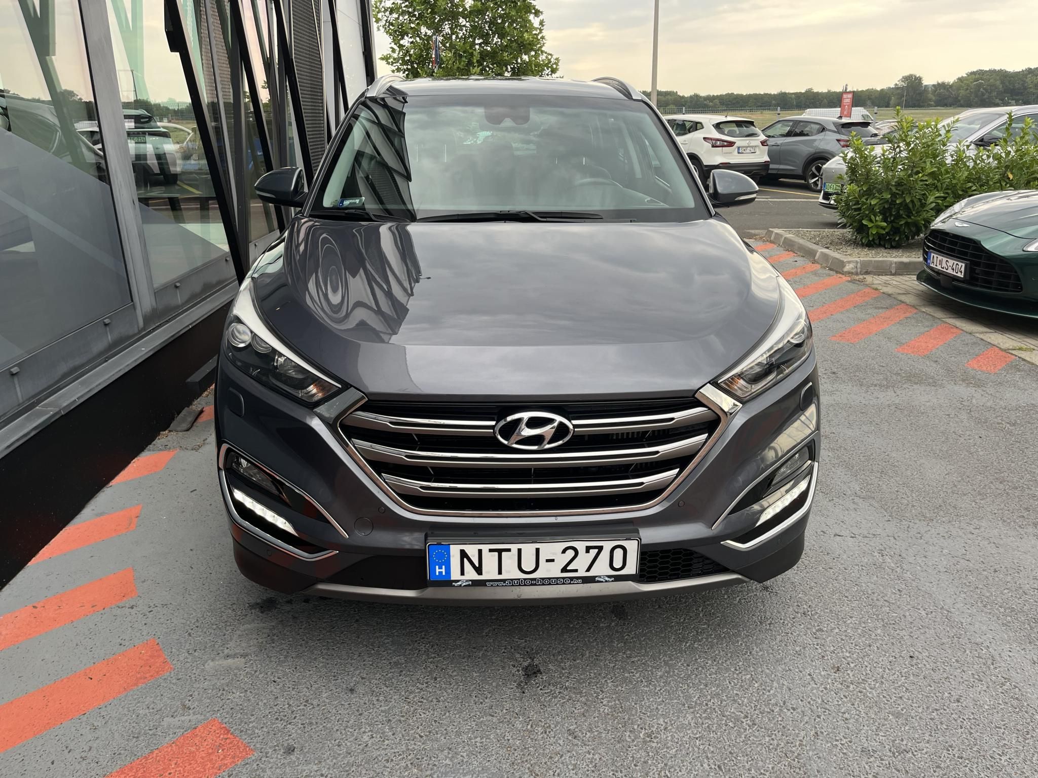 HYUNDAI TUCSON 2.0 CRDi HP Executive 4WD Magyarországi! Leinformálható! Rendszeresen karbantartott! - 2. kép