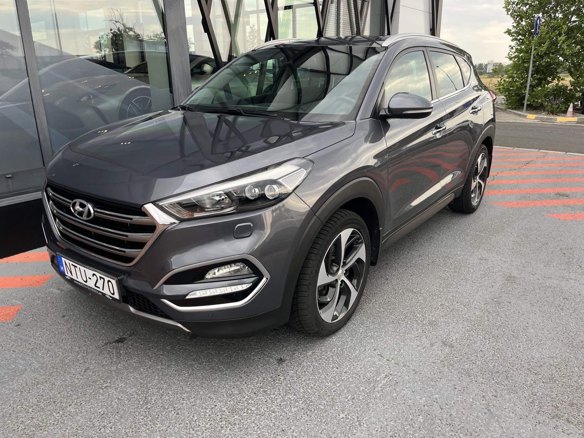 HYUNDAI TUCSON 2.0 CRDi HP Executive 4WD Magyarországi! Leinformálható! Rendszeresen karbantartott! - 3. kép