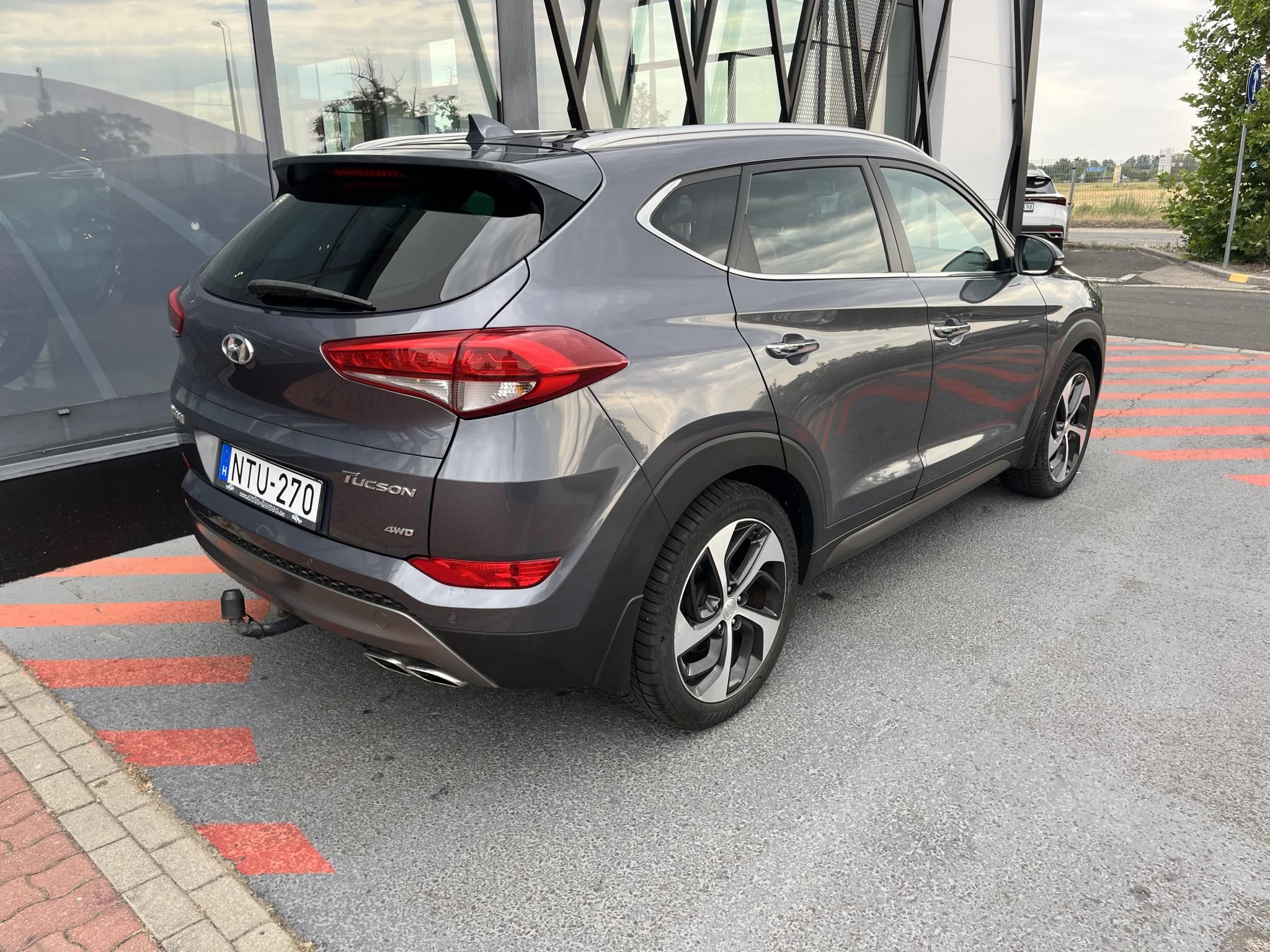 HYUNDAI TUCSON 2.0 CRDi HP Executive 4WD Magyarországi! Leinformálható! Rendszeresen karbantartott! - 5. kép