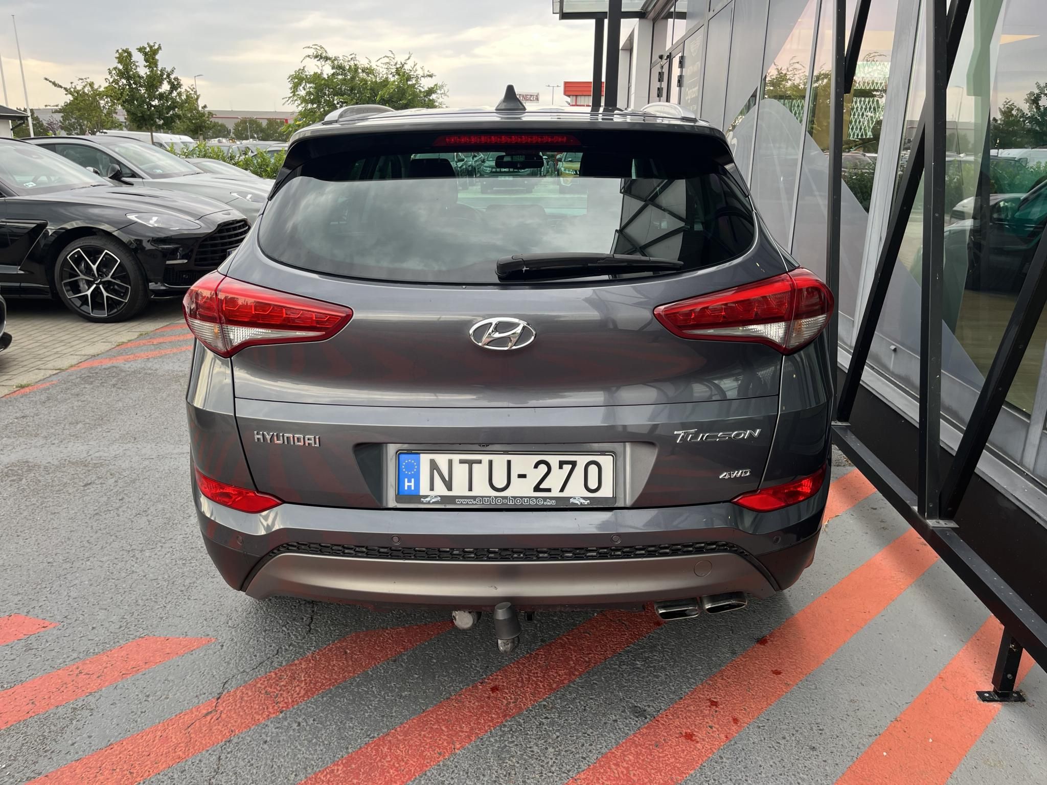 HYUNDAI TUCSON 2.0 CRDi HP Executive 4WD Magyarországi! Leinformálható! Rendszeresen karbantartott! - 6. kép