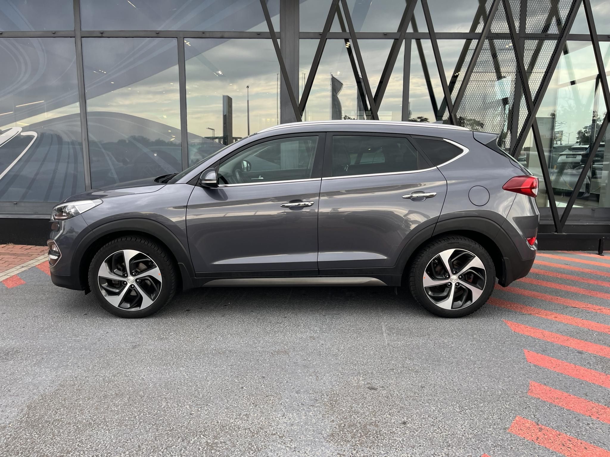 HYUNDAI TUCSON 2.0 CRDi HP Executive 4WD Magyarországi! Leinformálható! Rendszeresen karbantartott! - 8. kép