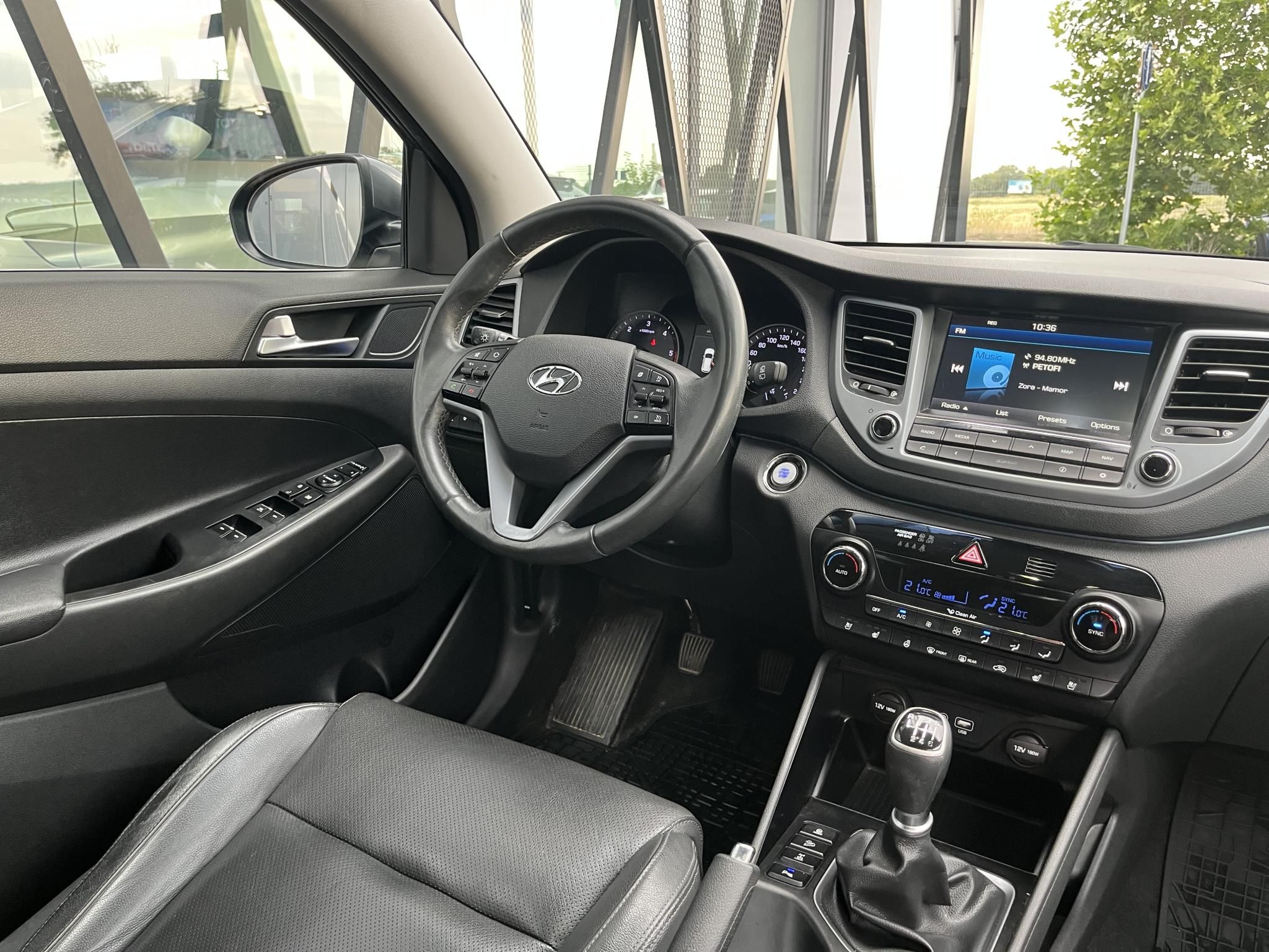 HYUNDAI TUCSON 2.0 CRDi HP Executive 4WD Magyarországi! Leinformálható! Rendszeresen karbantartott! - 9. kép