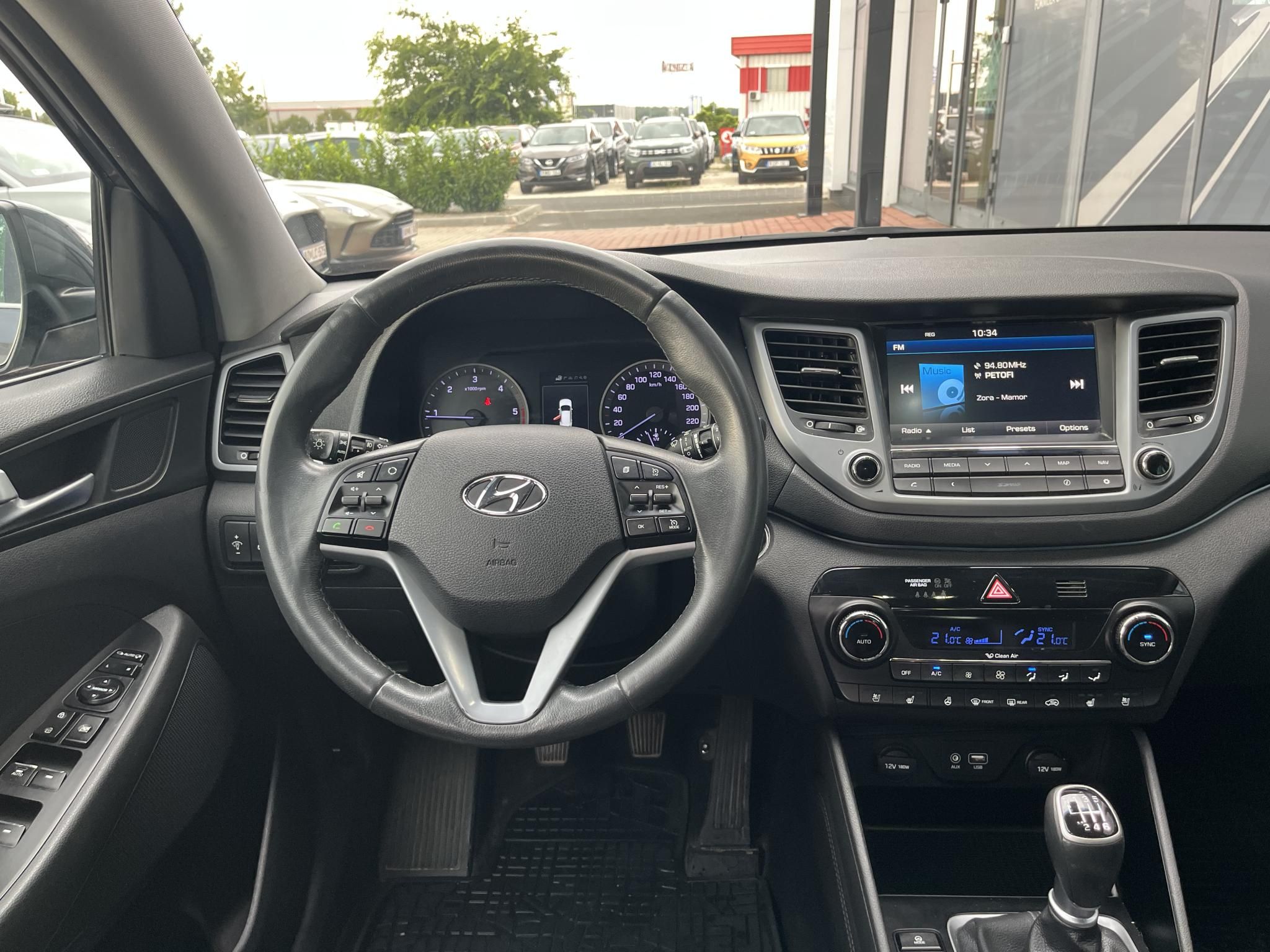 HYUNDAI TUCSON 2.0 CRDi HP Executive 4WD Magyarországi! Leinformálható! Rendszeresen karbantartott! - 10. kép