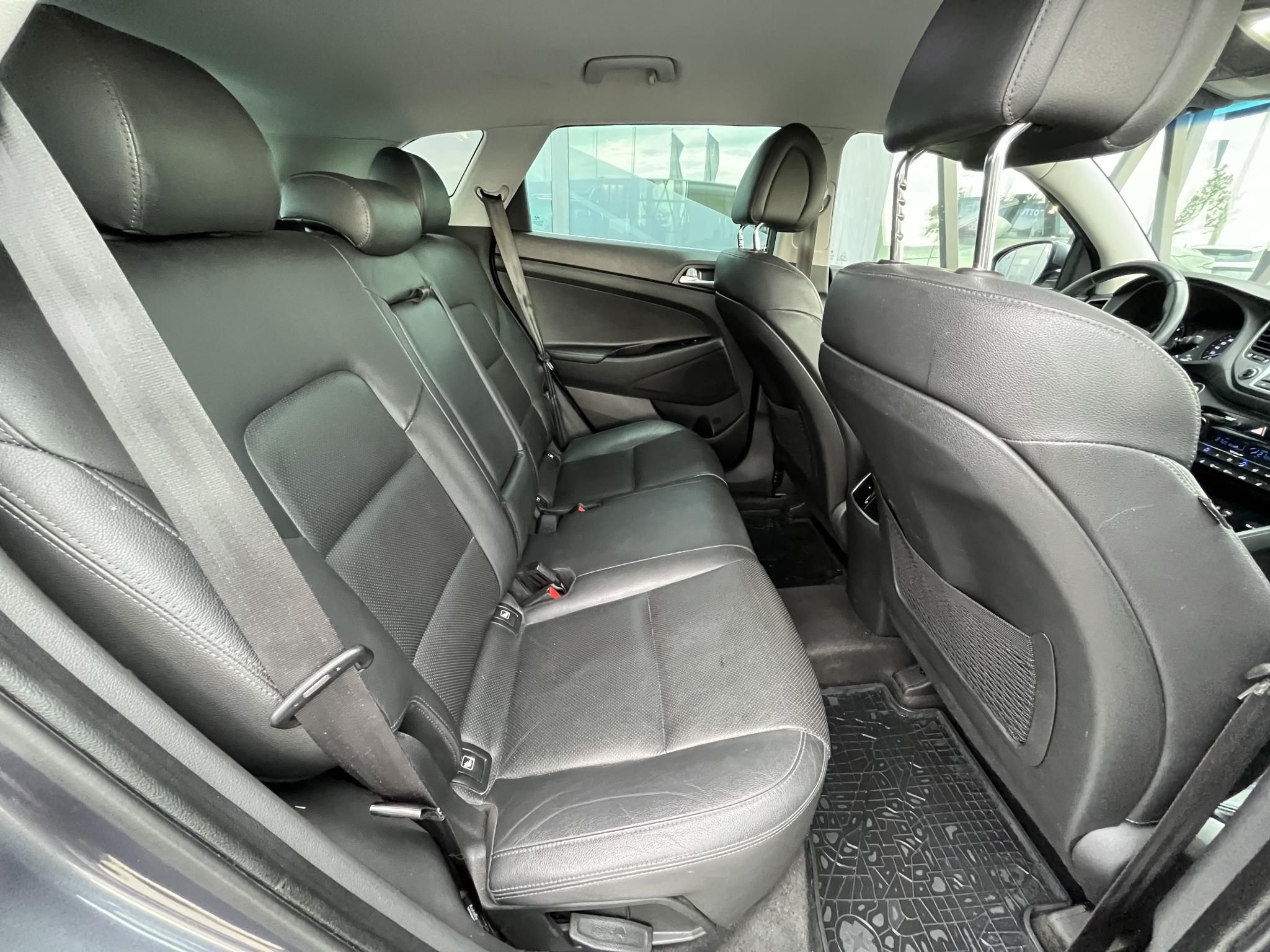 HYUNDAI TUCSON 2.0 CRDi HP Executive 4WD Magyarországi! Leinformálható! Rendszeresen karbantartott! - 12. kép