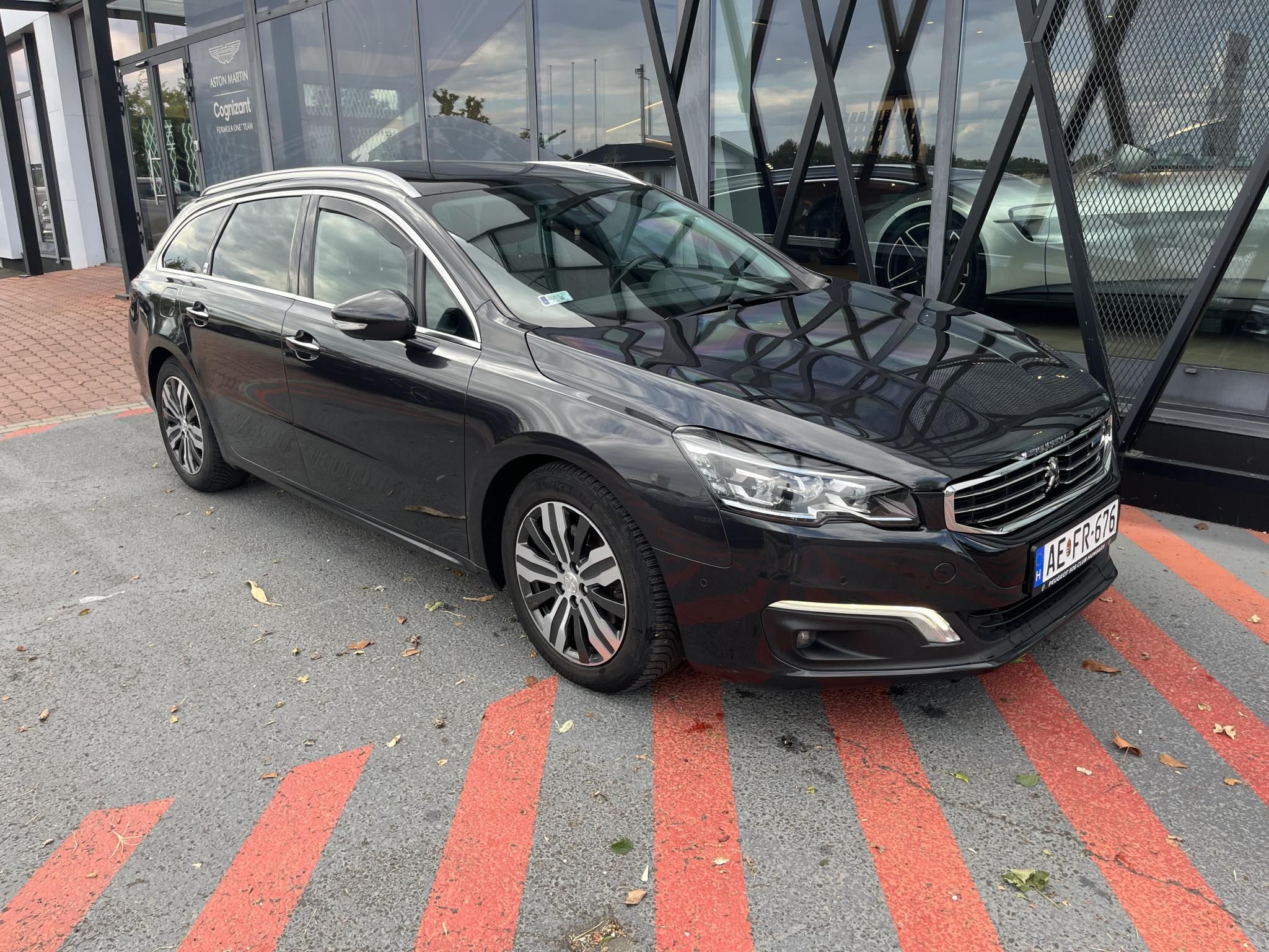 PEUGEOT 508 2.0 BlueHDi Allure S&S Leinformálható! Rendszeresen karbantartott! - 1. kép