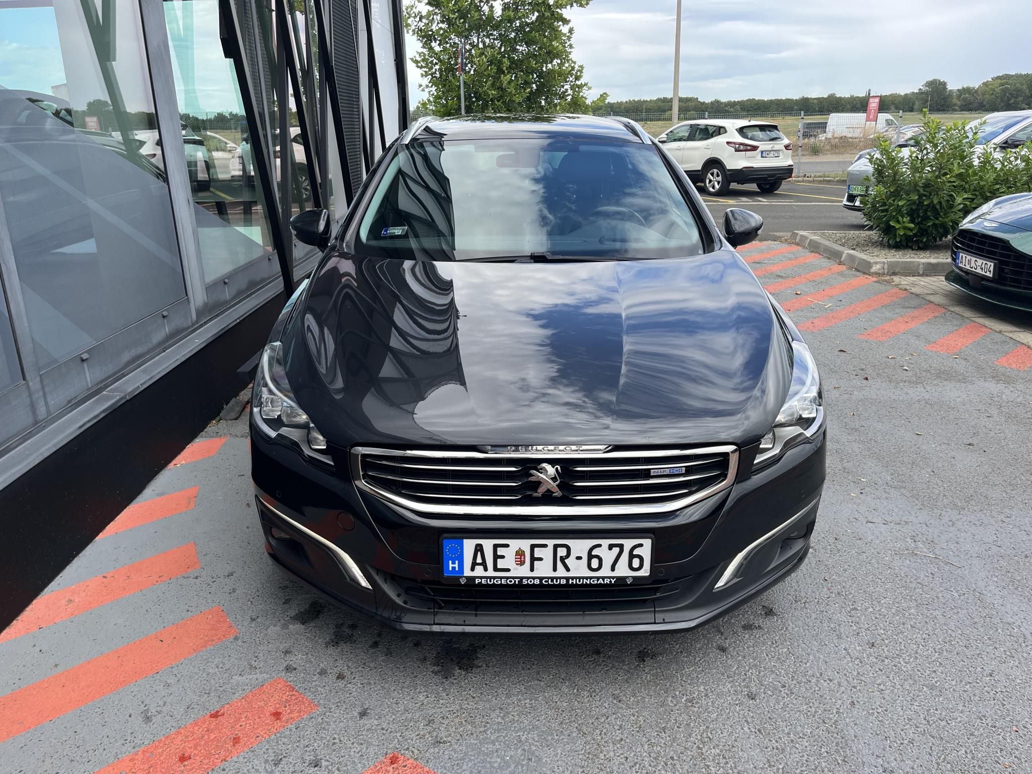PEUGEOT 508 2.0 BlueHDi Allure S&S Leinformálható! Rendszeresen karbantartott! - 2. kép