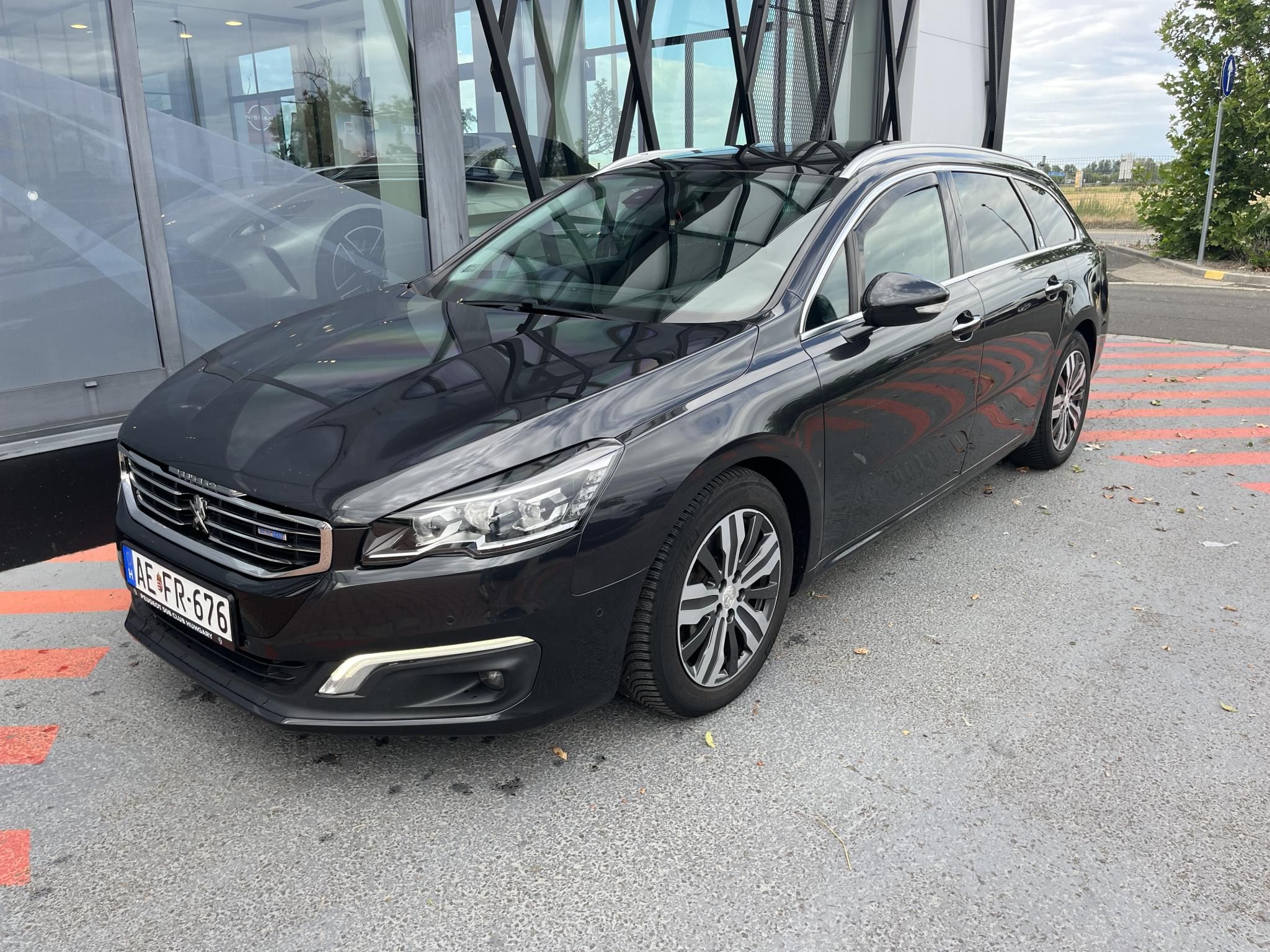 PEUGEOT 508 2.0 BlueHDi Allure S&S Leinformálható! Rendszeresen karbantartott! - 3. kép