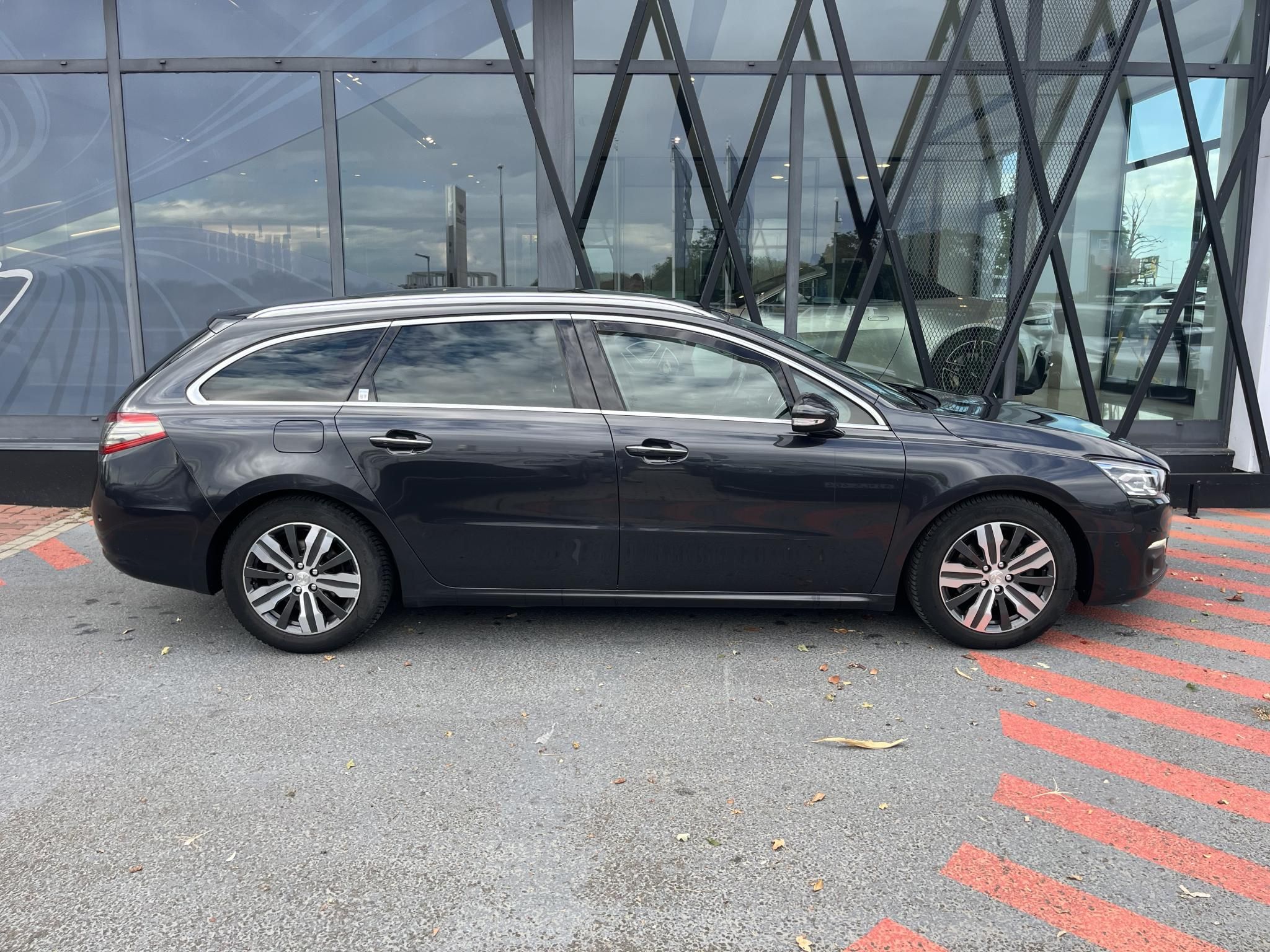 PEUGEOT 508 2.0 BlueHDi Allure S&S Leinformálható! Rendszeresen karbantartott! - 4. kép
