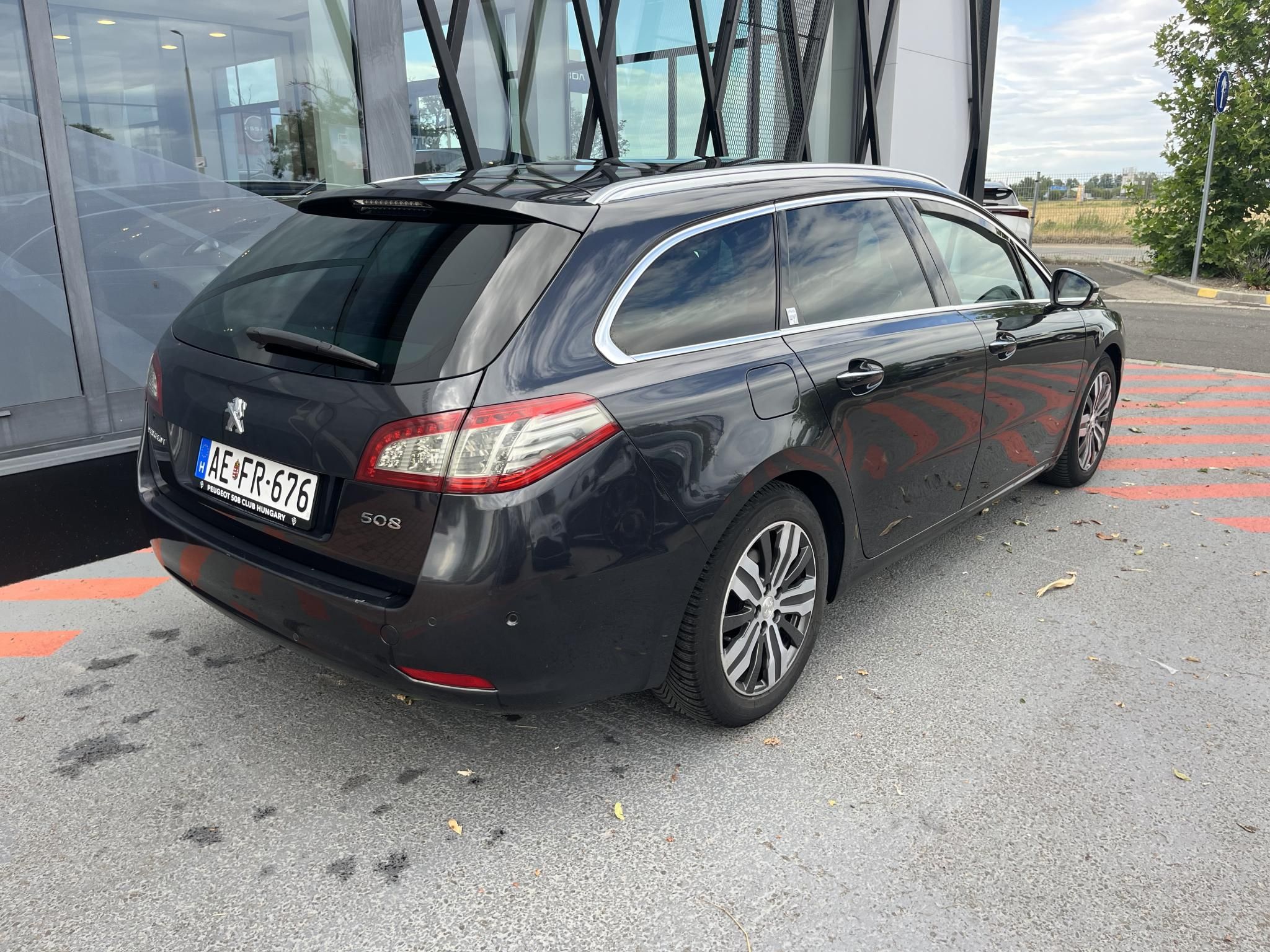 PEUGEOT 508 2.0 BlueHDi Allure S&S Leinformálható! Rendszeresen karbantartott! - 5. kép