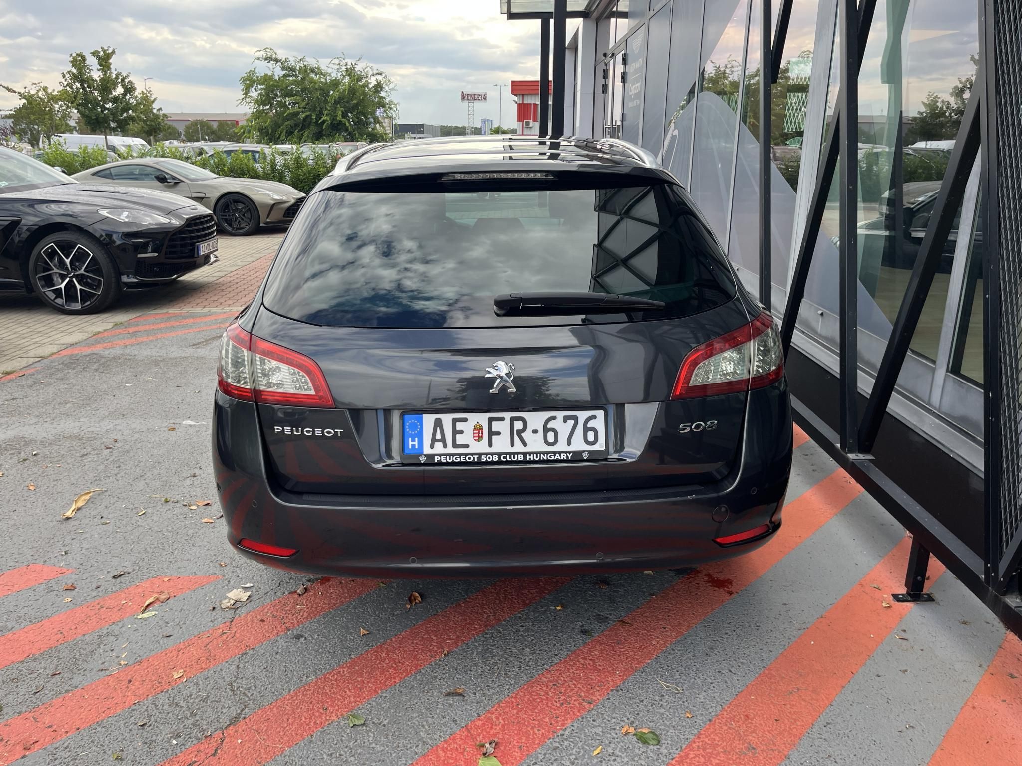PEUGEOT 508 2.0 BlueHDi Allure S&S Leinformálható! Rendszeresen karbantartott! - 6. kép