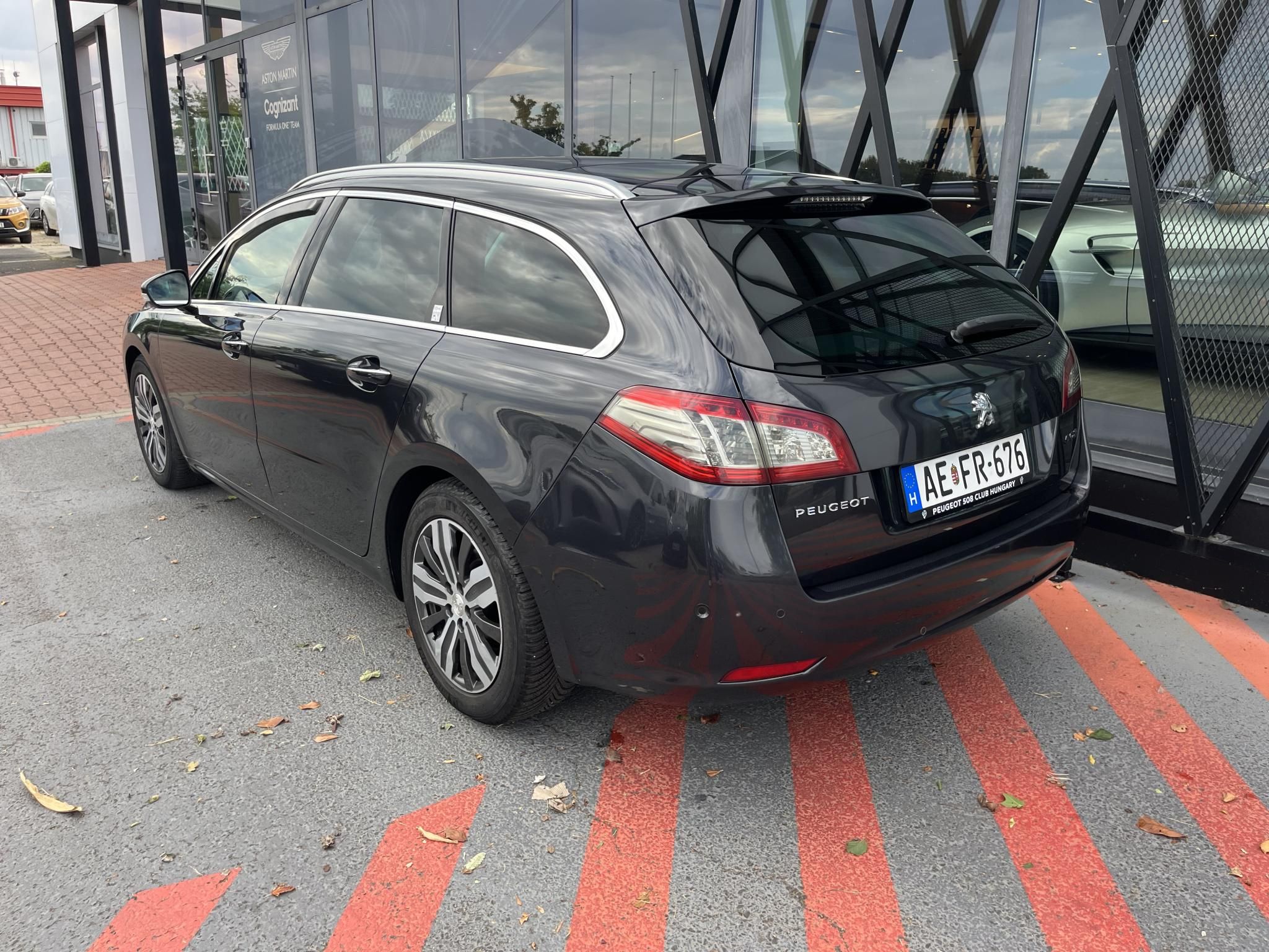 PEUGEOT 508 2.0 BlueHDi Allure S&S Leinformálható! Rendszeresen karbantartott! - 7. kép