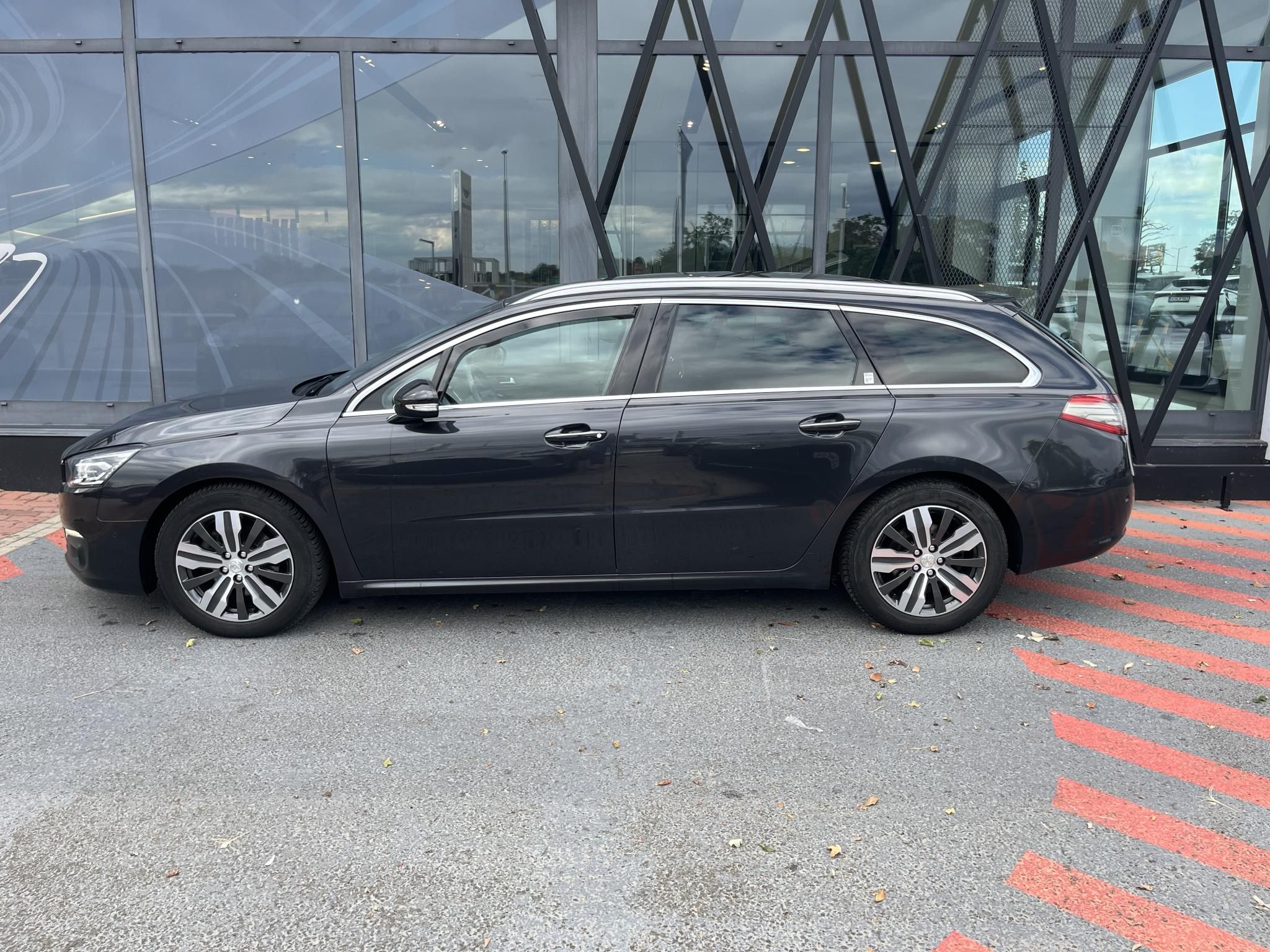 PEUGEOT 508 2.0 BlueHDi Allure S&S Leinformálható! Rendszeresen karbantartott! - 8. kép