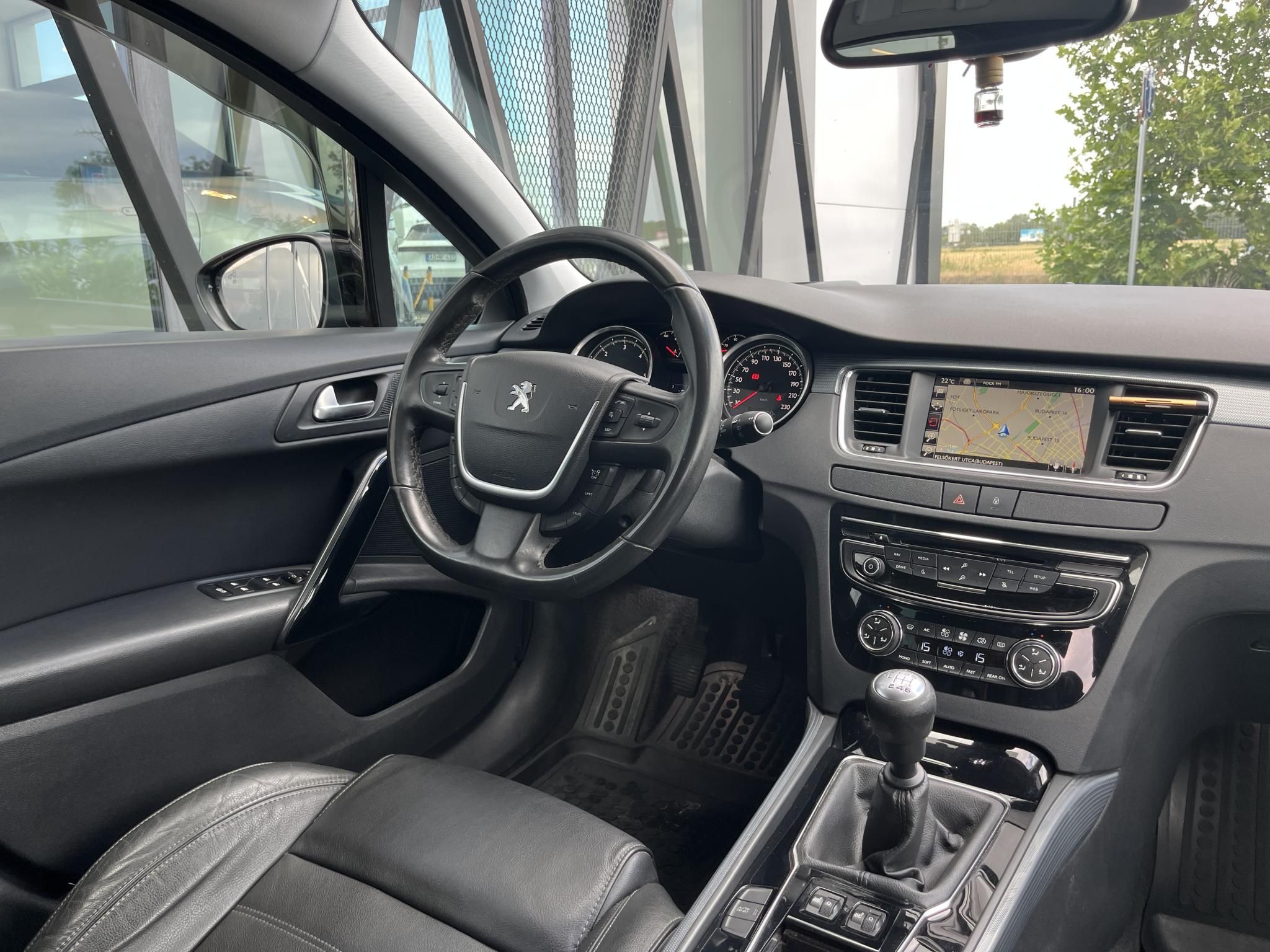 PEUGEOT 508 2.0 BlueHDi Allure S&S Leinformálható! Rendszeresen karbantartott! - 9. kép