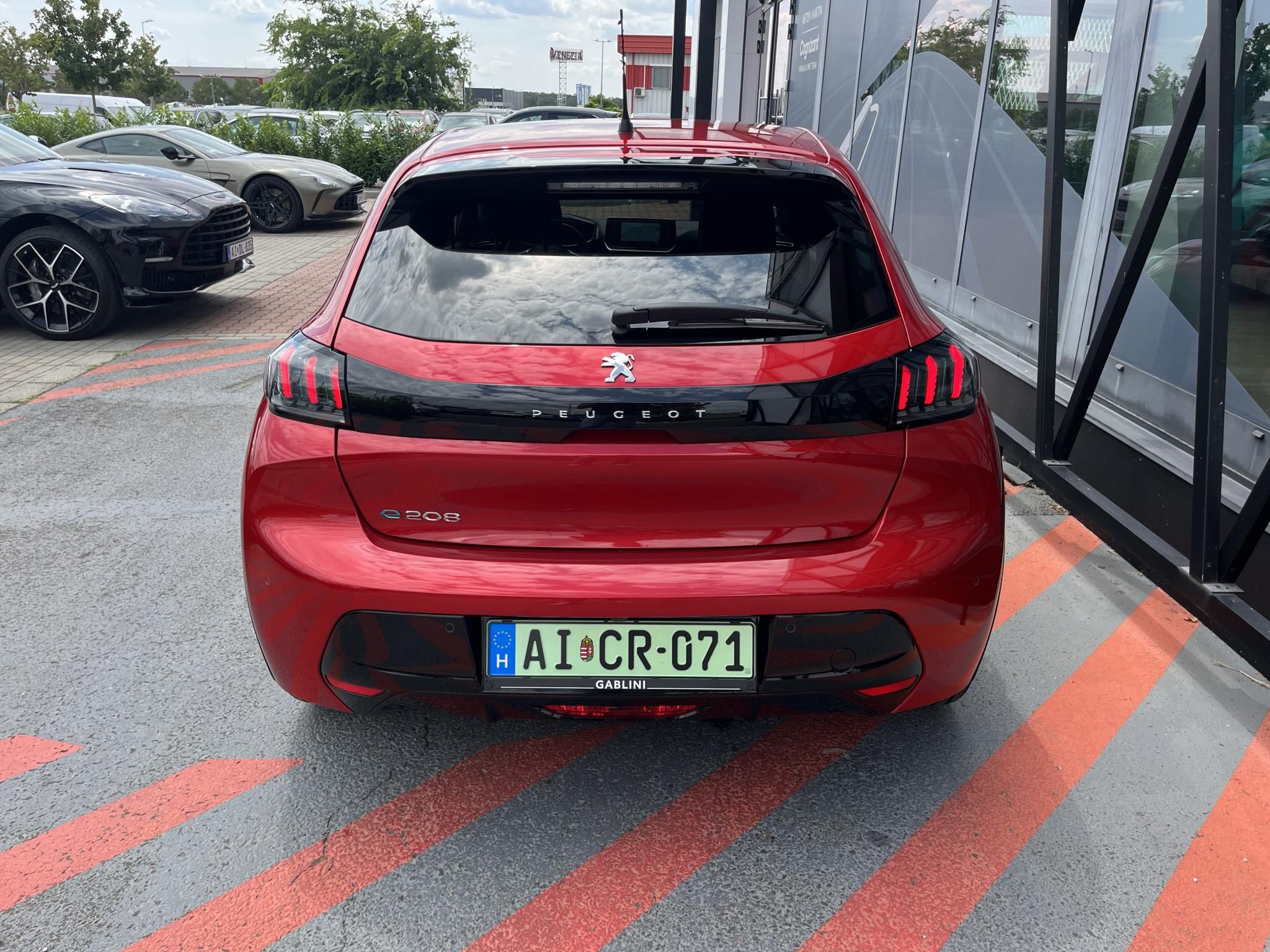 PEUGEOT 208 e208 50kWh Allure Pack Garanciális! Magyarországi! Leinformálható! - 6. kép