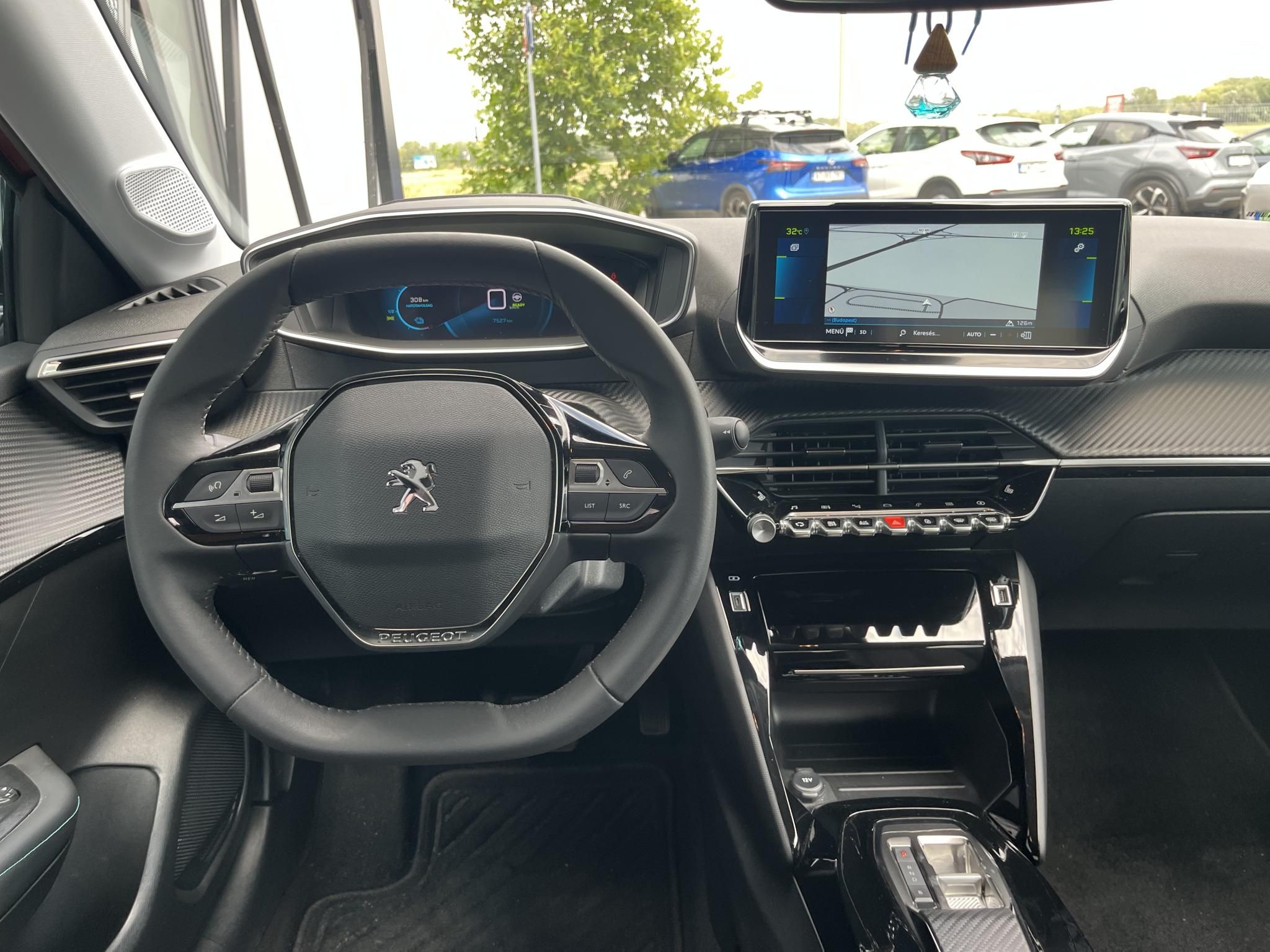 PEUGEOT 208 e208 50kWh Allure Pack Garanciális! Magyarországi! Leinformálható! - 10. kép