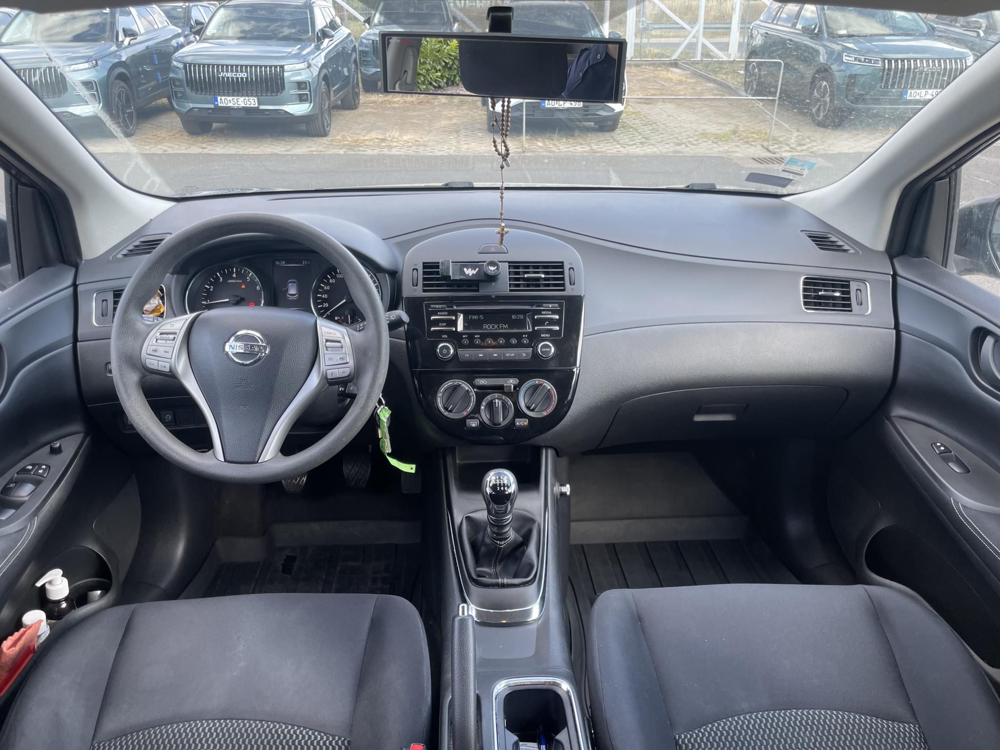 NISSAN PULSAR 1.2 DIG-T Acenta EURO6 Magyarországi! Végig szervizelt! 31.500km! - 5. kép