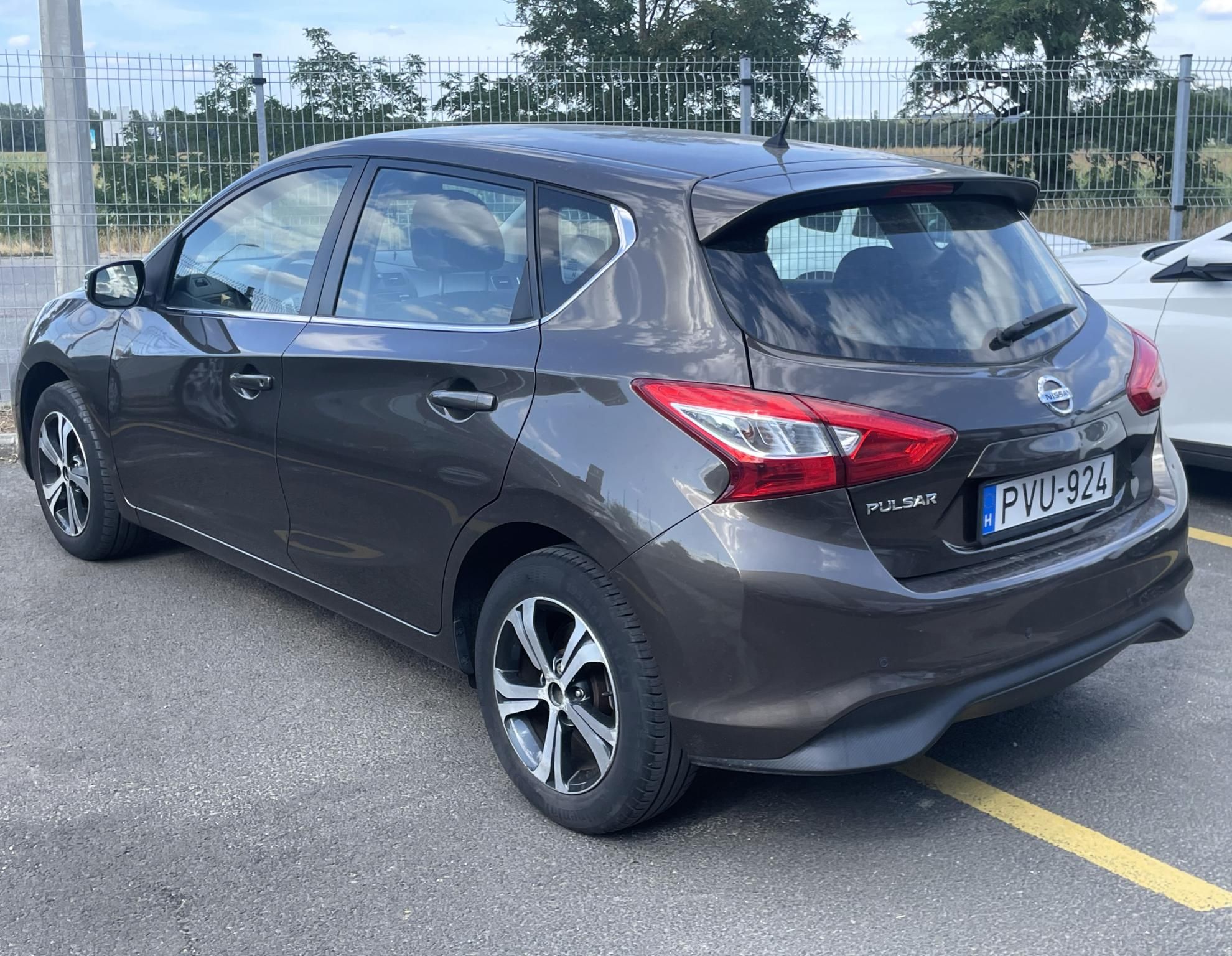 NISSAN PULSAR 1.2 DIG-T Acenta EURO6 Magyarországi! Végig szervizelt! 31.500km! - 3. kép