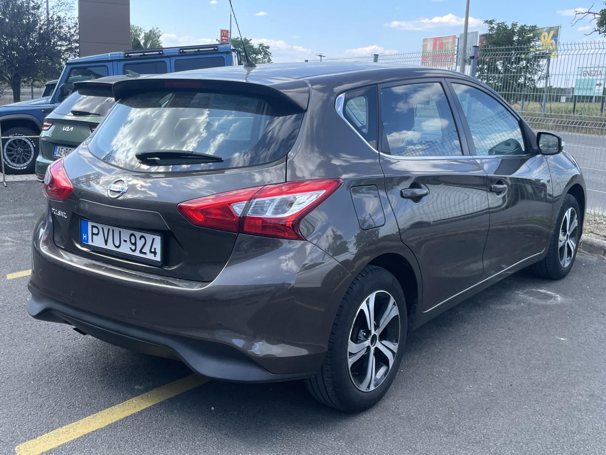NISSAN PULSAR 1.2 DIG-T Acenta EURO6 Magyarországi! Végig szervizelt! 31.500km! - 4. kép