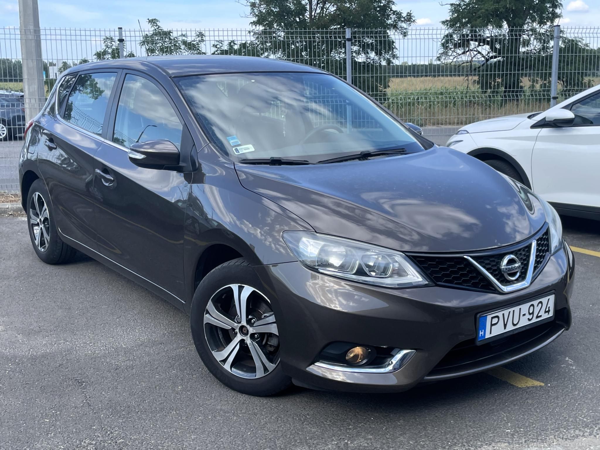 NISSAN PULSAR 1.2 DIG-T Acenta EURO6 Magyarországi! Végig szervizelt! 31.500km! - 1. kép