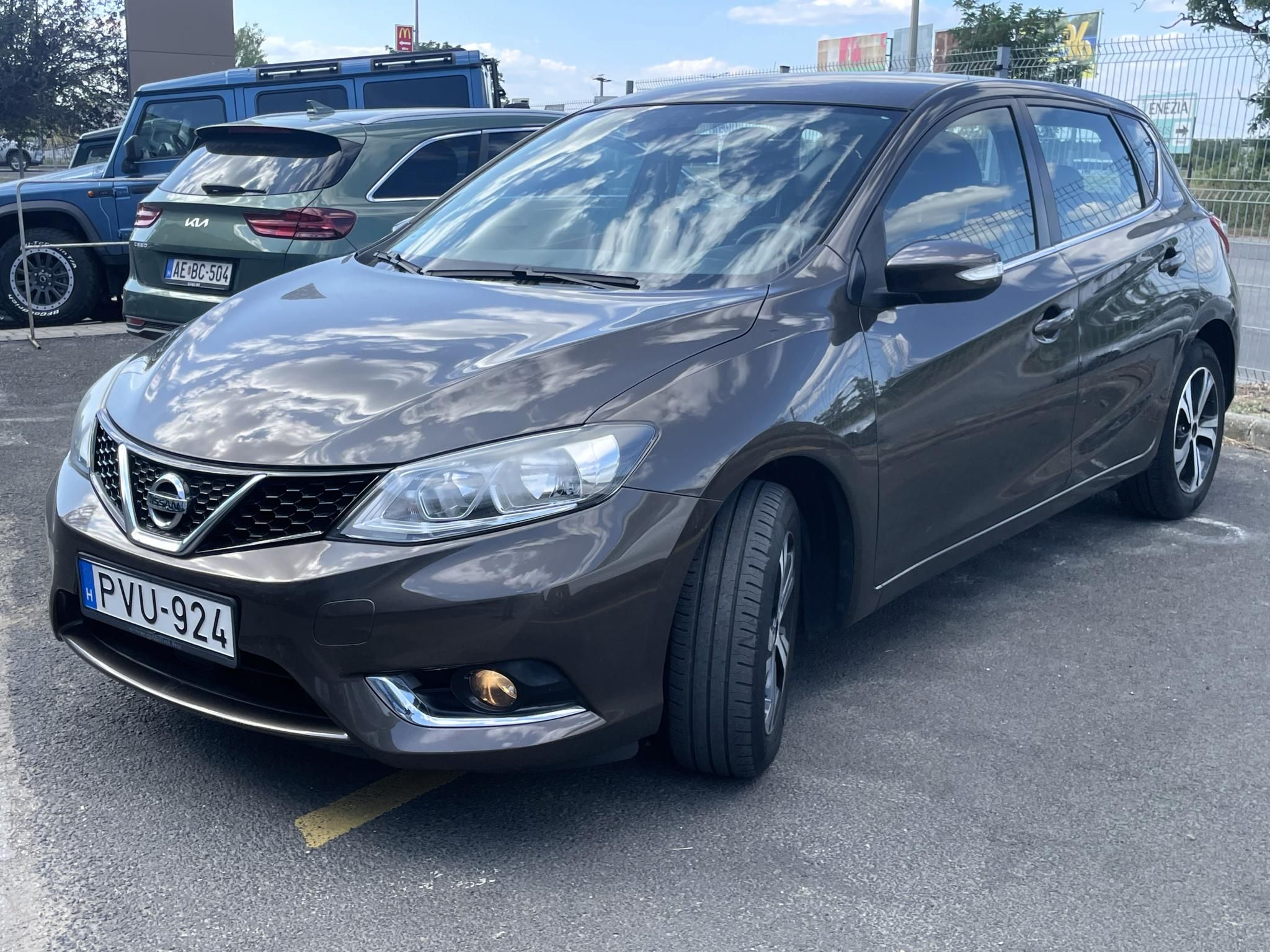 NISSAN PULSAR 1.2 DIG-T Acenta EURO6 Magyarországi! Végig szervizelt! 31.500km! - 2. kép