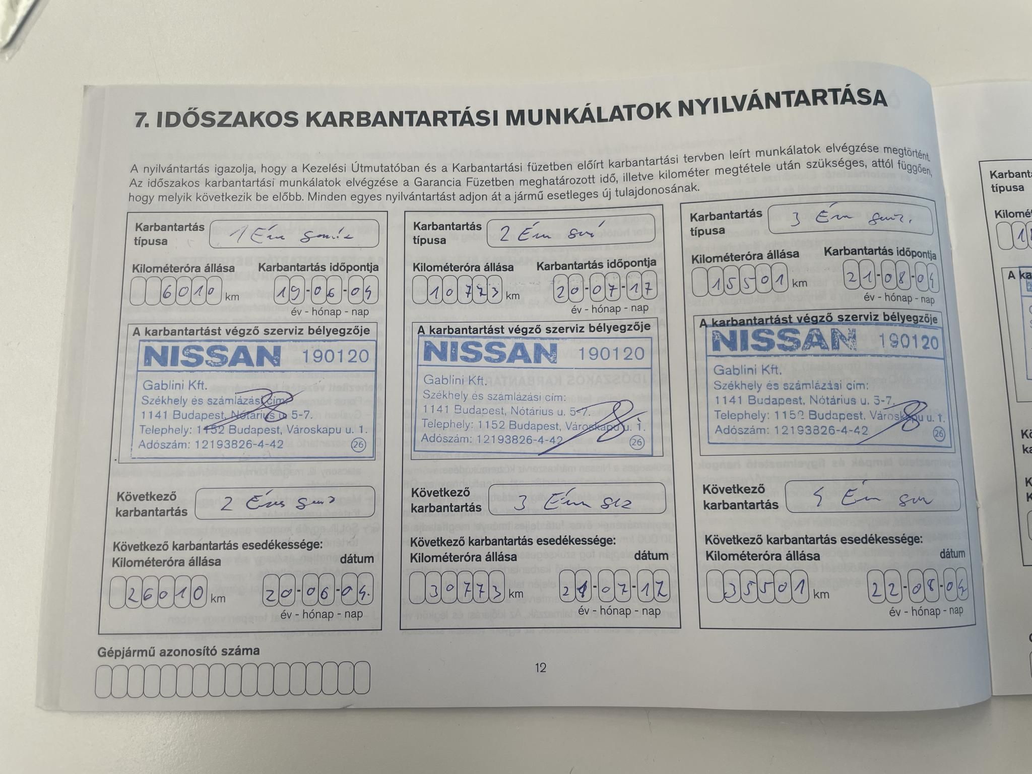 NISSAN PULSAR 1.2 DIG-T Acenta EURO6 Magyarországi! Végig szervizelt! 31.500km! - 10. kép