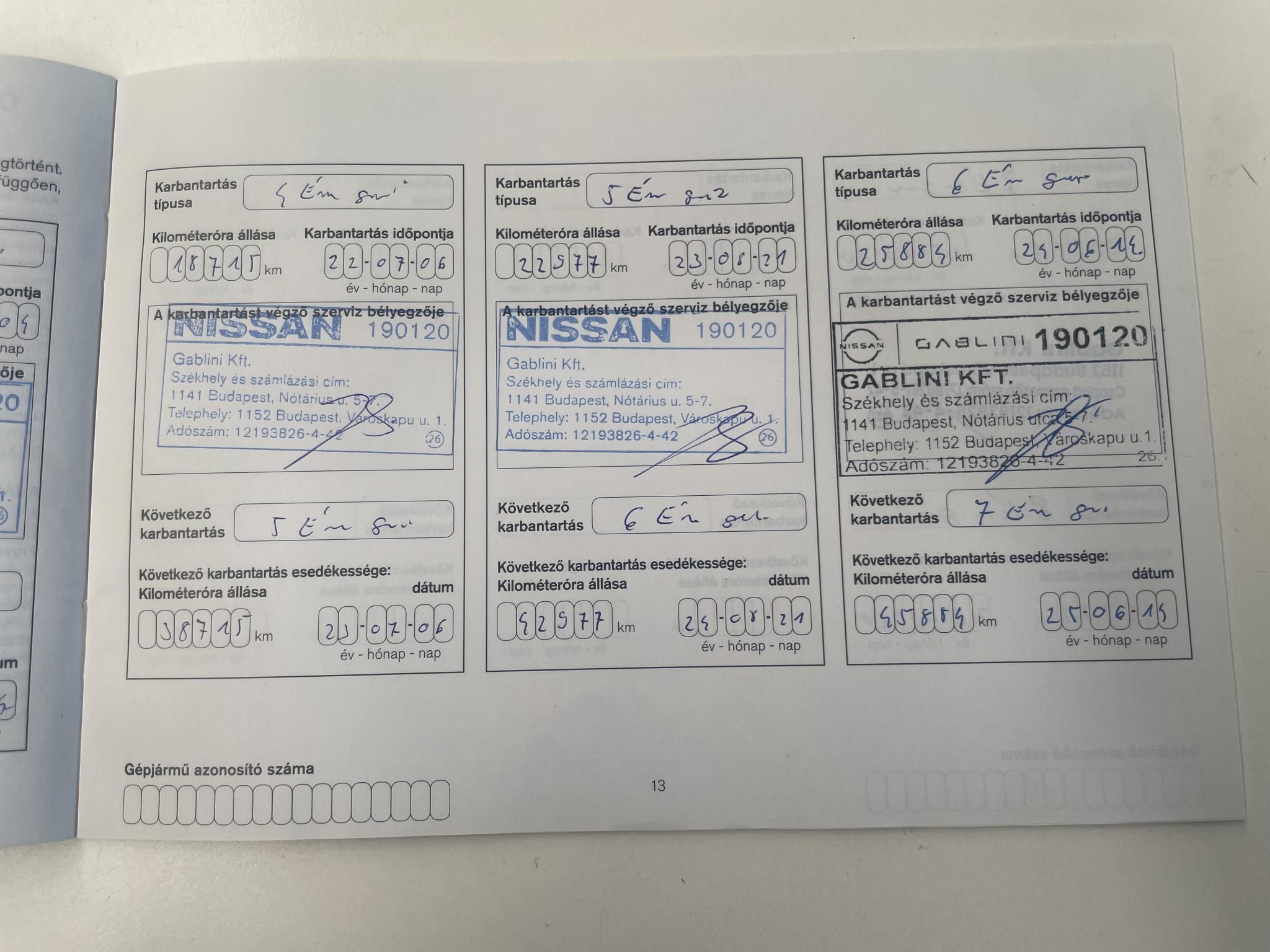 NISSAN PULSAR 1.2 DIG-T Acenta EURO6 Magyarországi! Végig szervizelt! 31.500km! - 11. kép