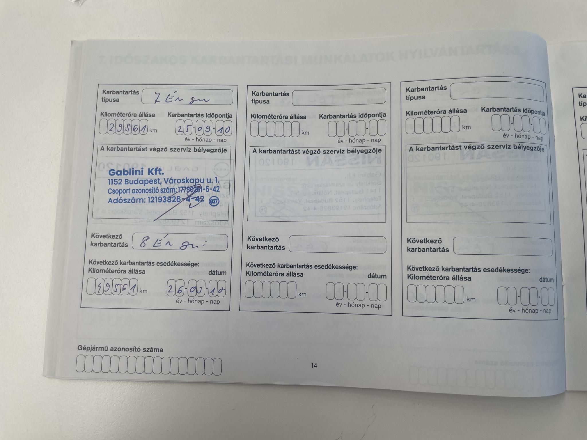 NISSAN PULSAR 1.2 DIG-T Acenta EURO6 Magyarországi! Végig szervizelt! 31.500km! - 12. kép