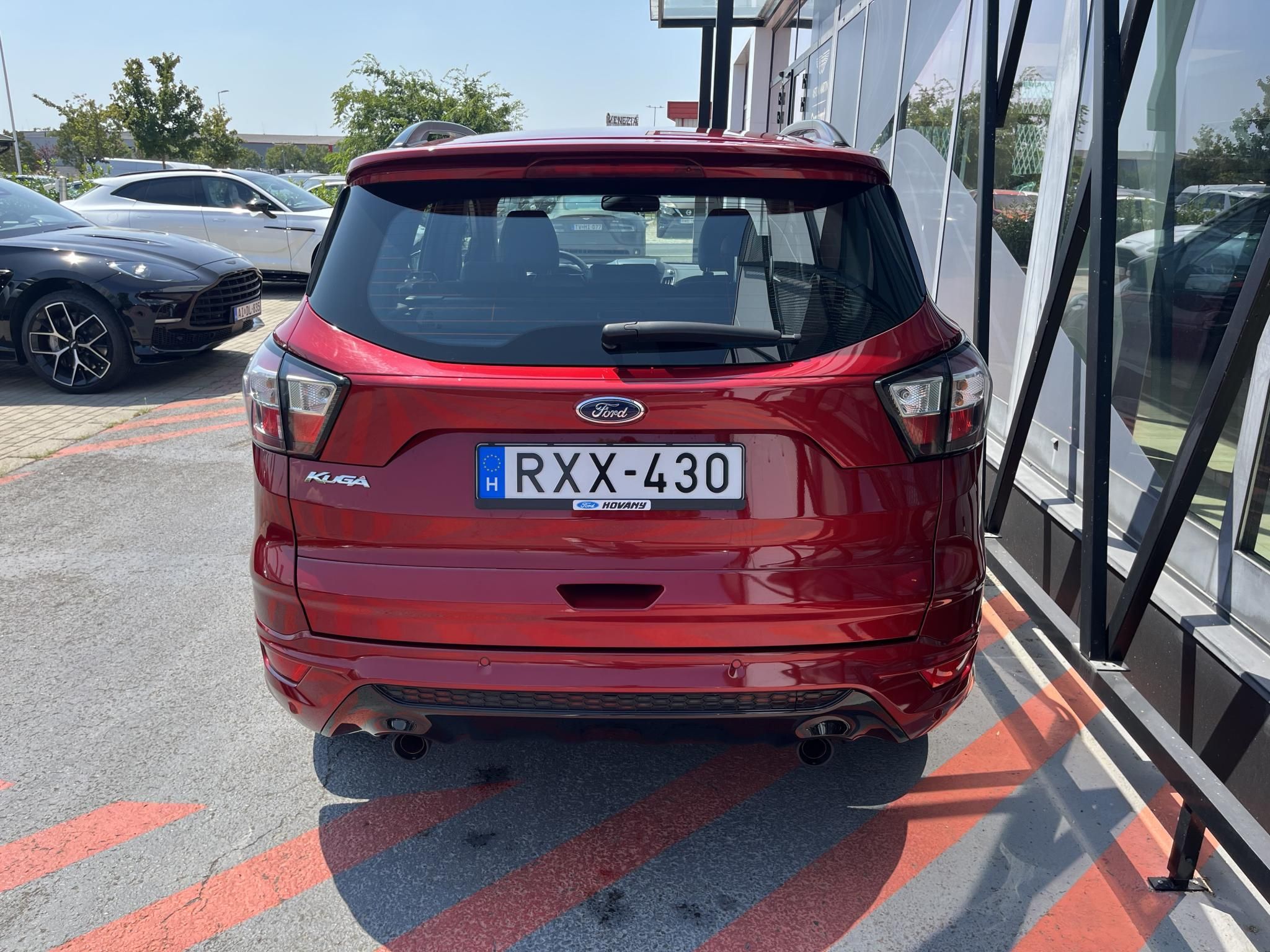 FORD KUGA 1.5 EcoBoost ST-Line Magyarországi! Leinformálható! Vezetett szervizkönyv! - 6. kép