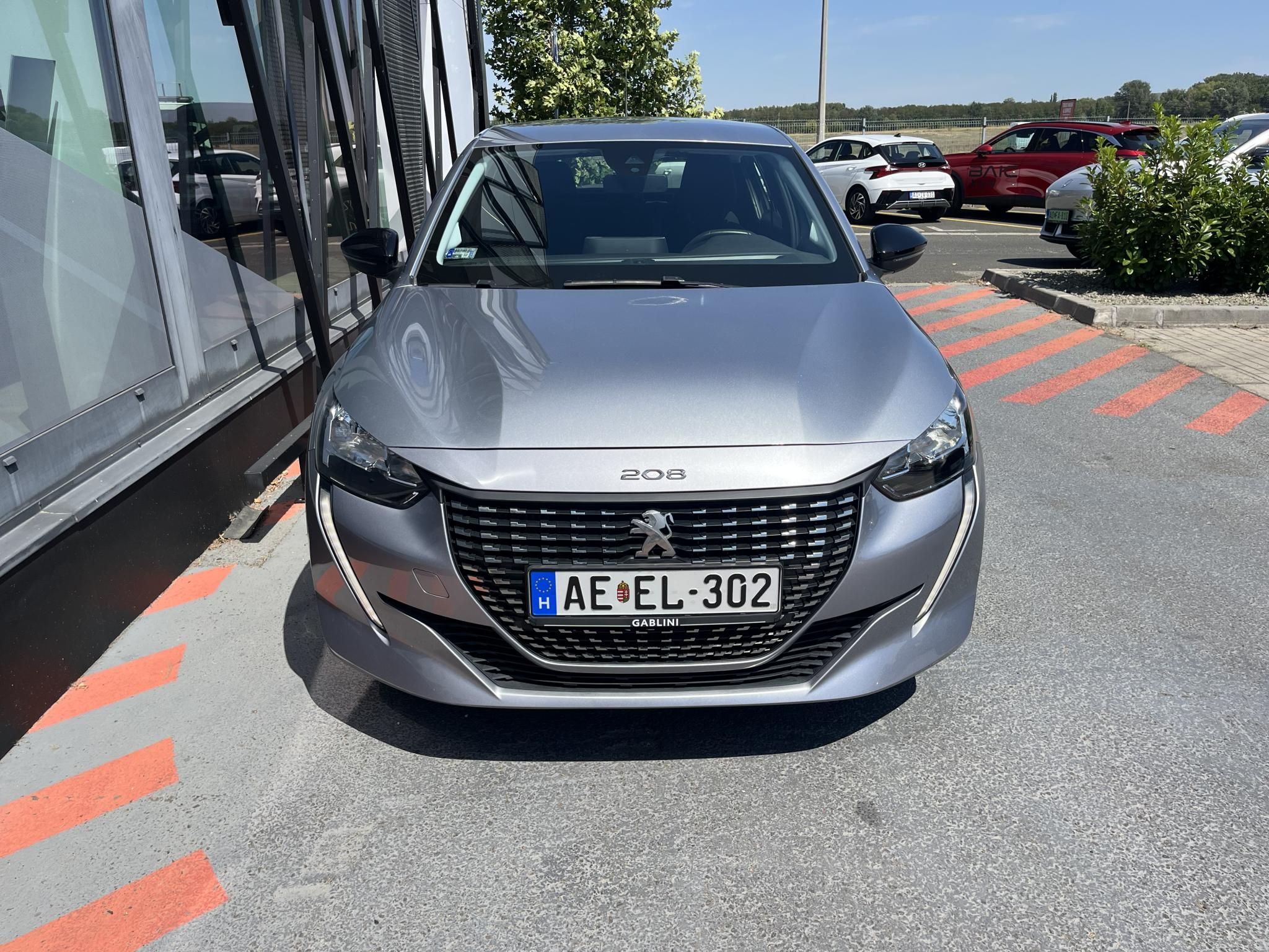 PEUGEOT 208 1.2 PureTech Active Áfa visszaigényelhető! Garanciális! Magyarországi! Leinformálható! - 2. kép