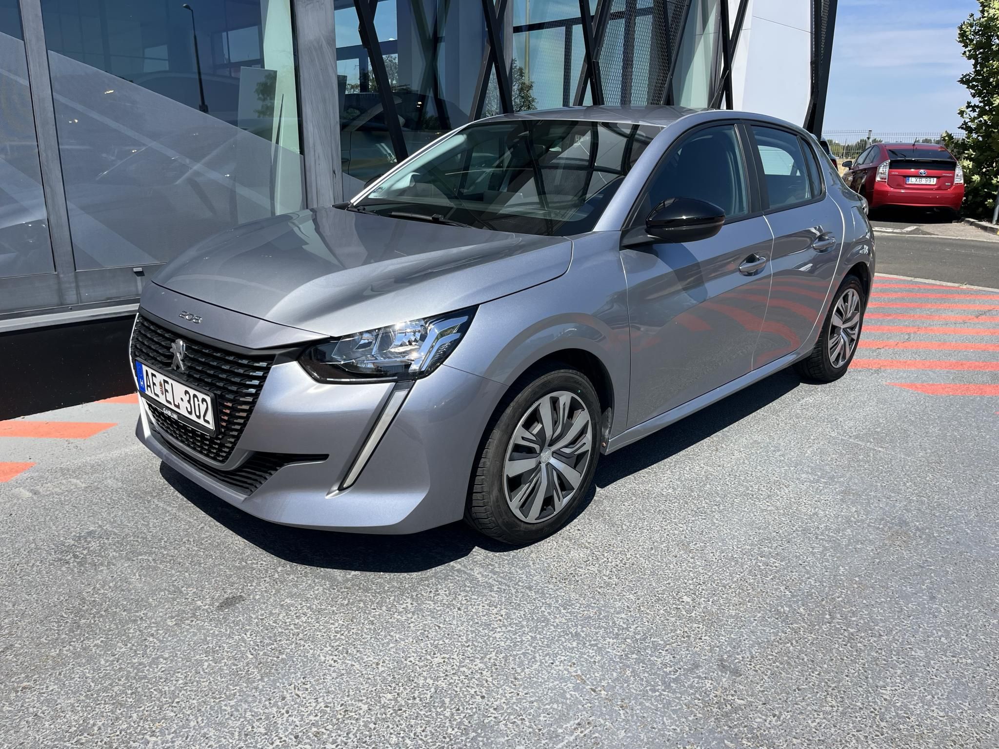 PEUGEOT 208 1.2 PureTech Active Áfa visszaigényelhető! Garanciális! Magyarországi! Leinformálható! - 3. kép