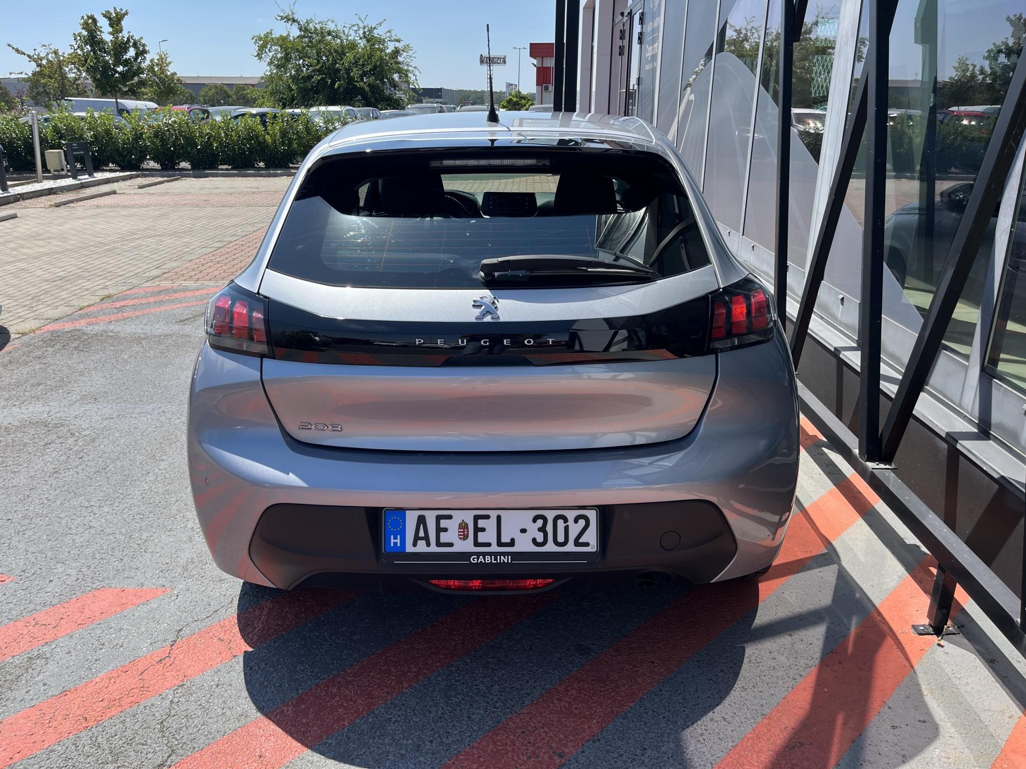 PEUGEOT 208 1.2 PureTech Active Áfa visszaigényelhető! Garanciális! Magyarországi! Leinformálható! - 6. kép