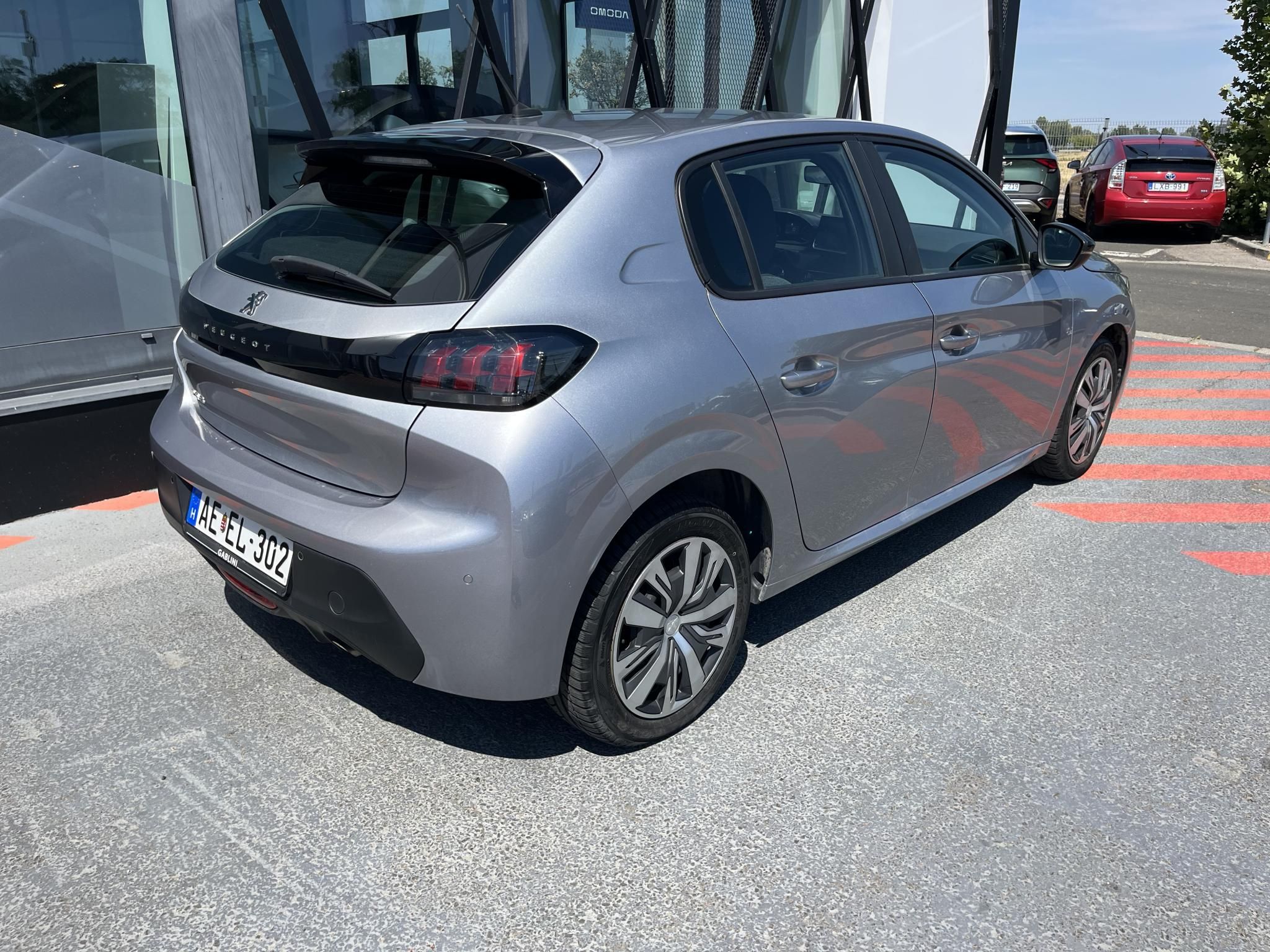 PEUGEOT 208 1.2 PureTech Active Áfa visszaigényelhető! Garanciális! Magyarországi! Leinformálható! - 7. kép