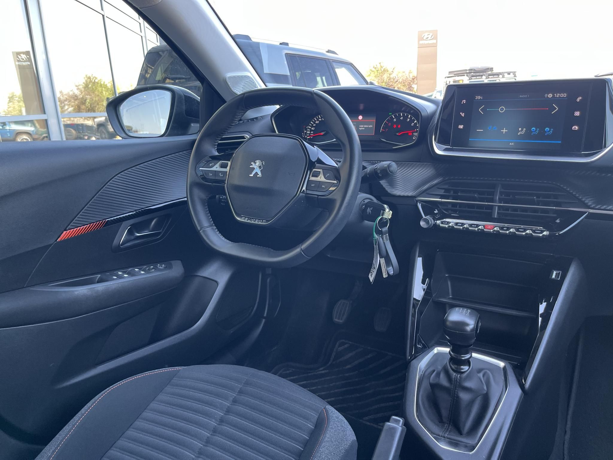 PEUGEOT 208 1.2 PureTech Active Áfa visszaigényelhető! Garanciális! Magyarországi! Leinformálható! - 9. kép