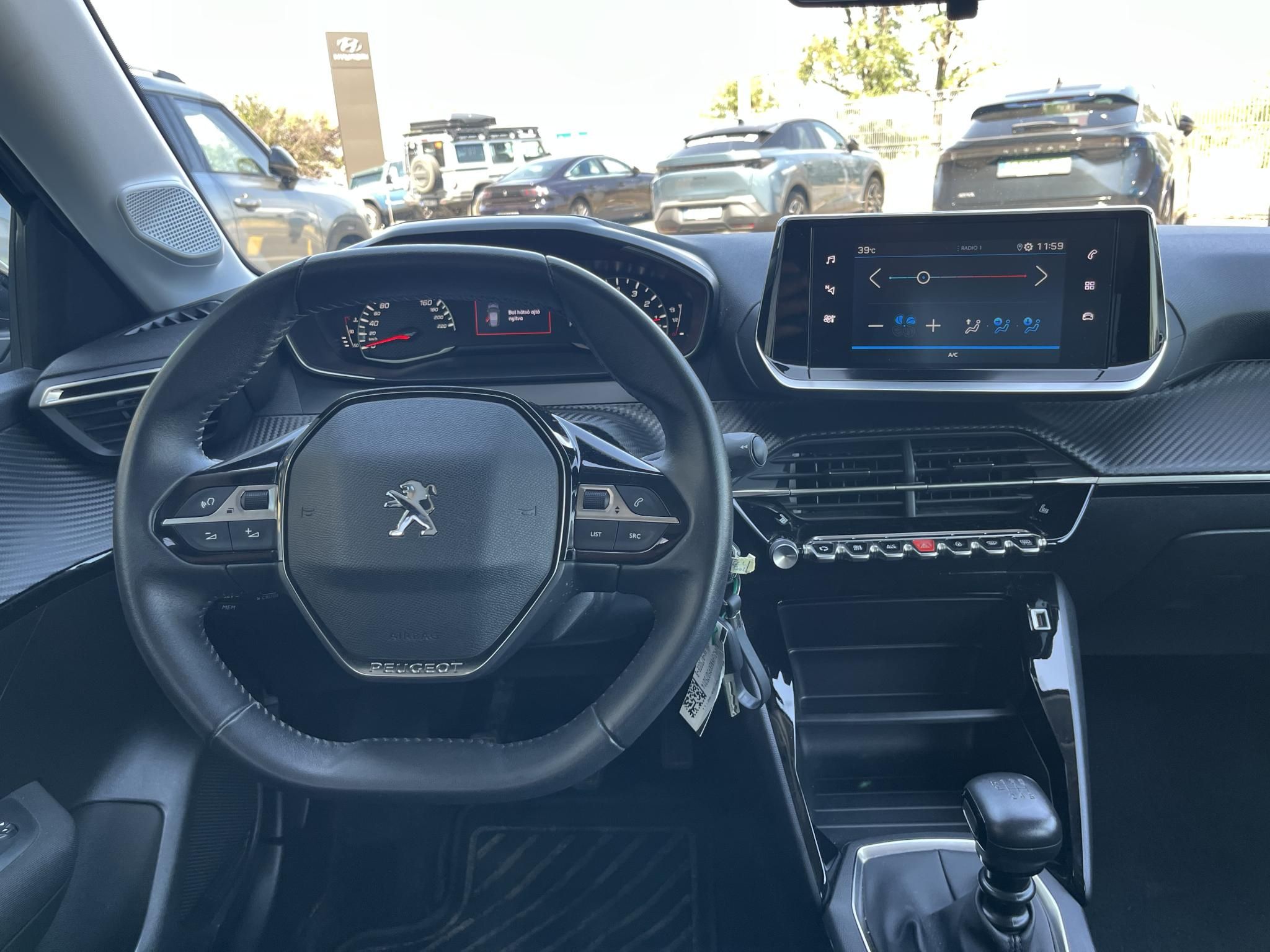 PEUGEOT 208 1.2 PureTech Active Áfa visszaigényelhető! Garanciális! Magyarországi! Leinformálható! - 10. kép