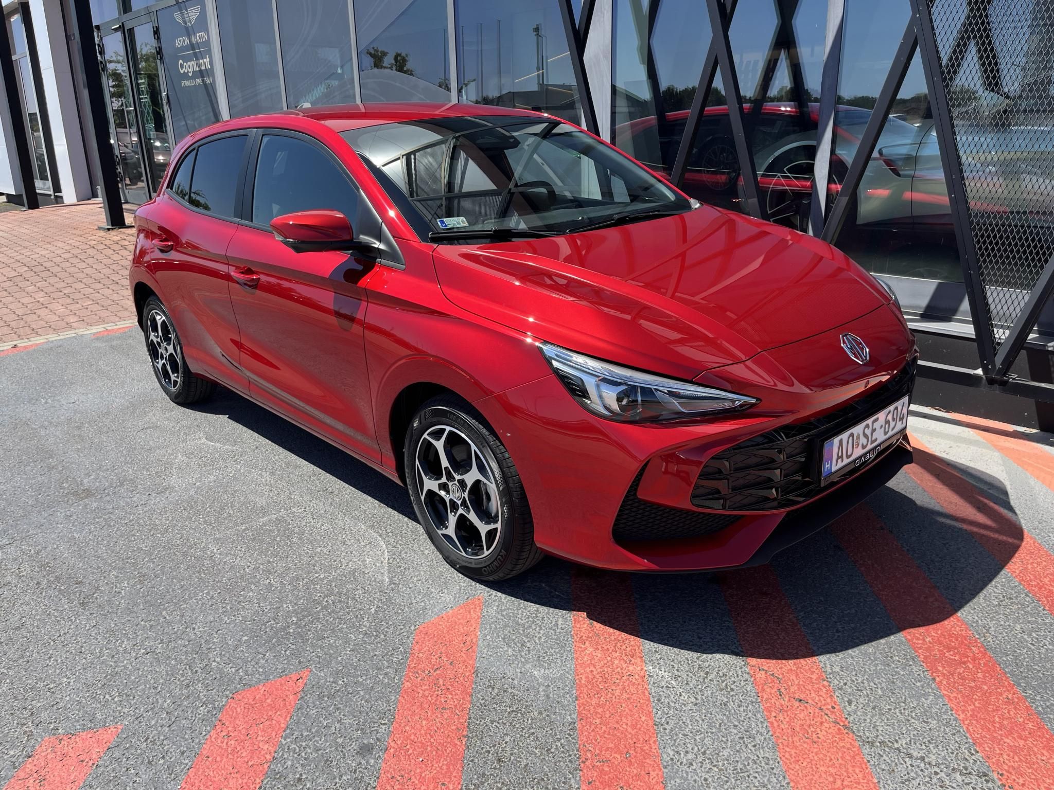 MG MG3 3 1.5 GDI Hybrid+ Luxury DCT ÁŐfa visszaigényelhető! Garanciális! Magyarországi! Leinformálható! - 1. kép