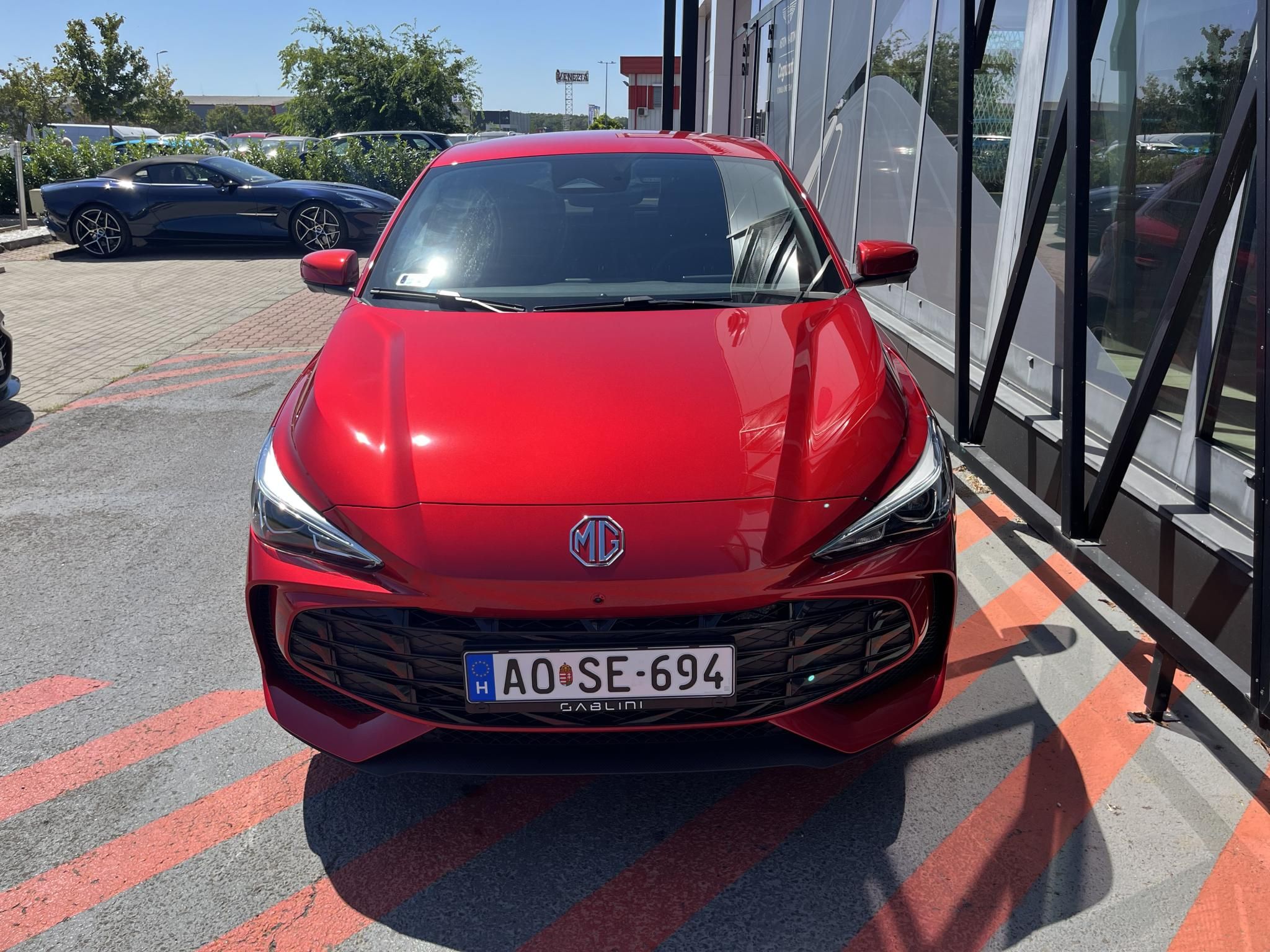 MG MG3 3 1.5 GDI Hybrid+ Luxury DCT ÁŐfa visszaigényelhető! Garanciális! Magyarországi! Leinformálható! - 2. kép